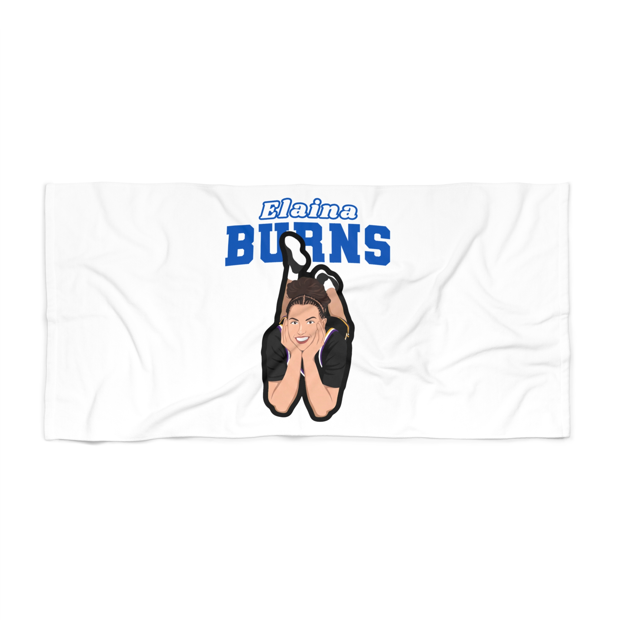 Beach Towel — character_name_arch in Classic