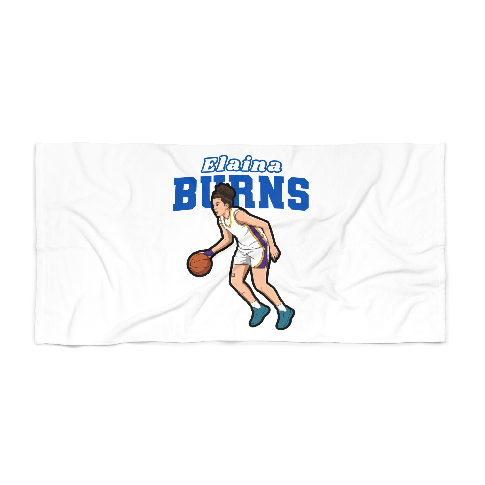 Beach Towel — character_name_arch in Classic