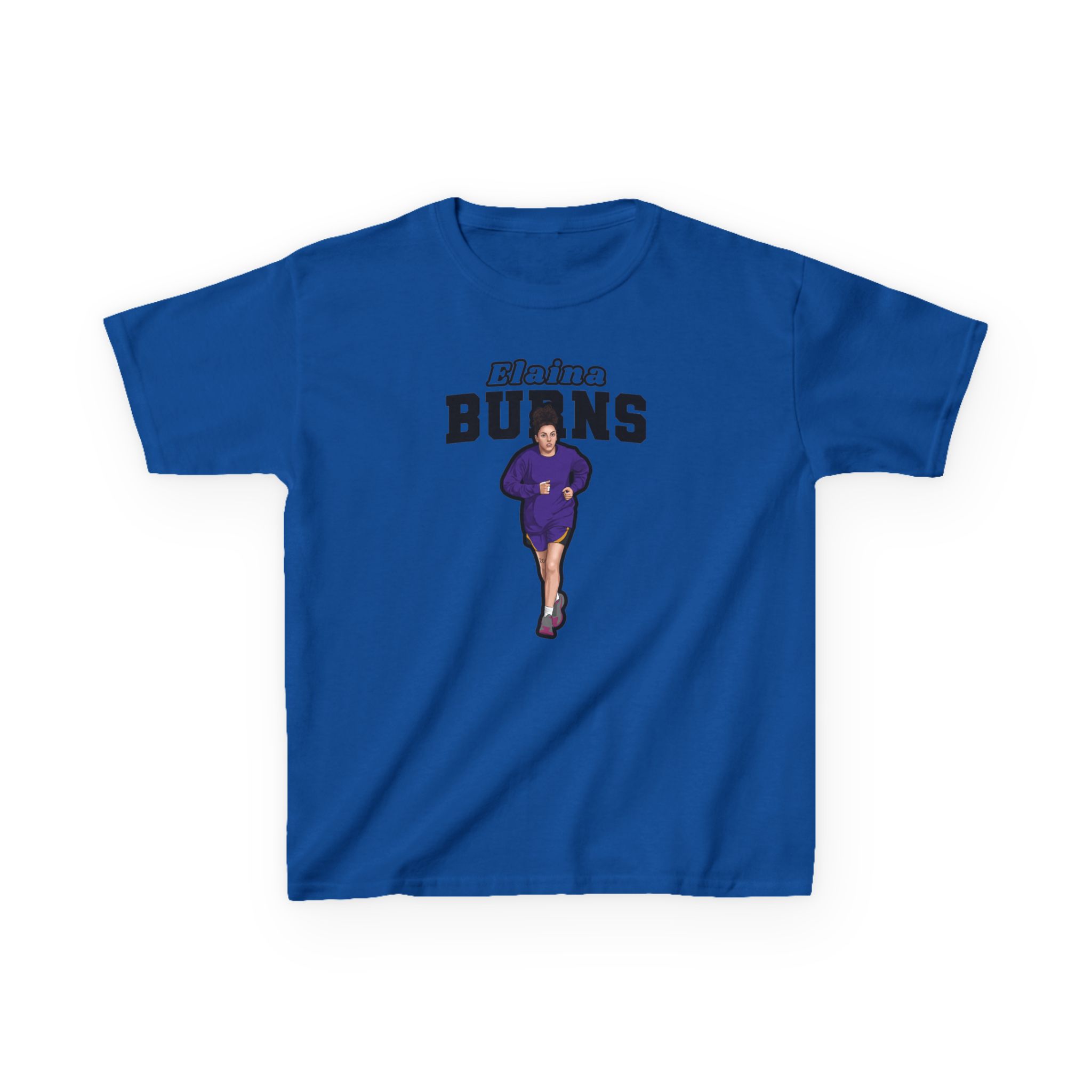 Youth Tee — character_name_arch in Royal