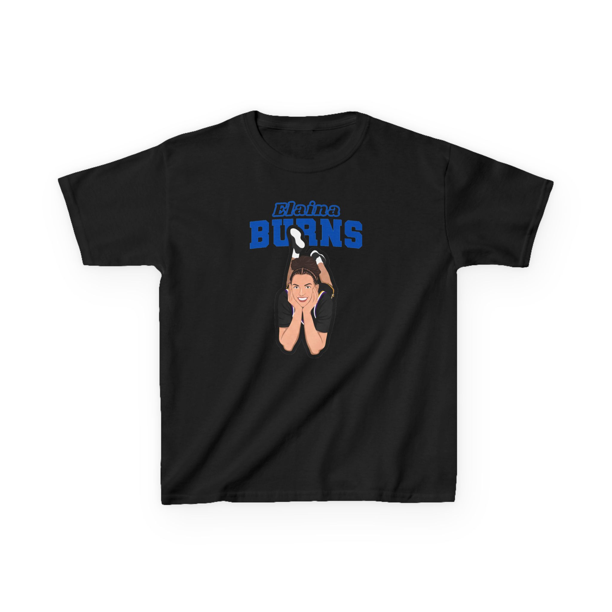 Youth Tee — character_name_arch in Black