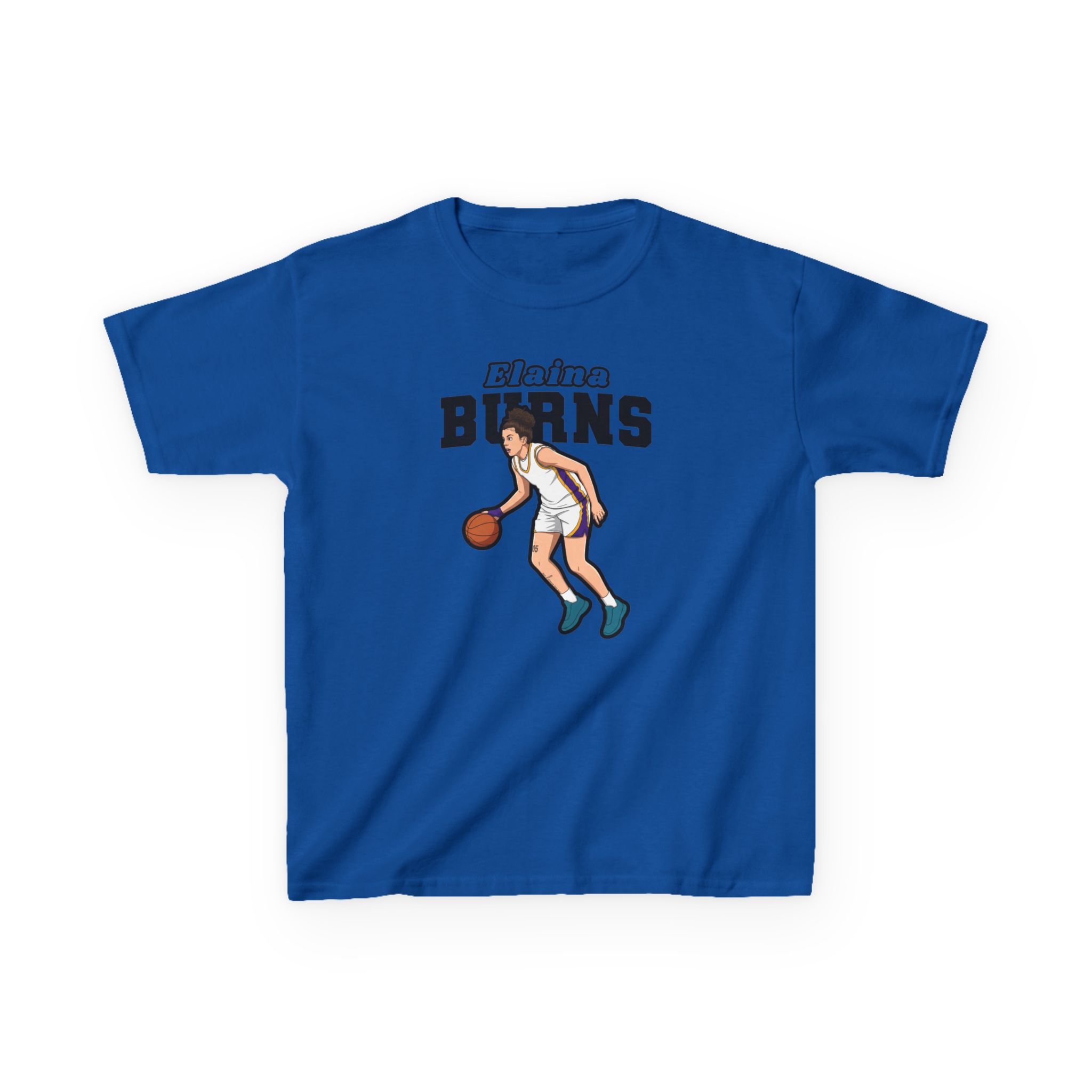 Youth Tee — character_name_arch in Royal