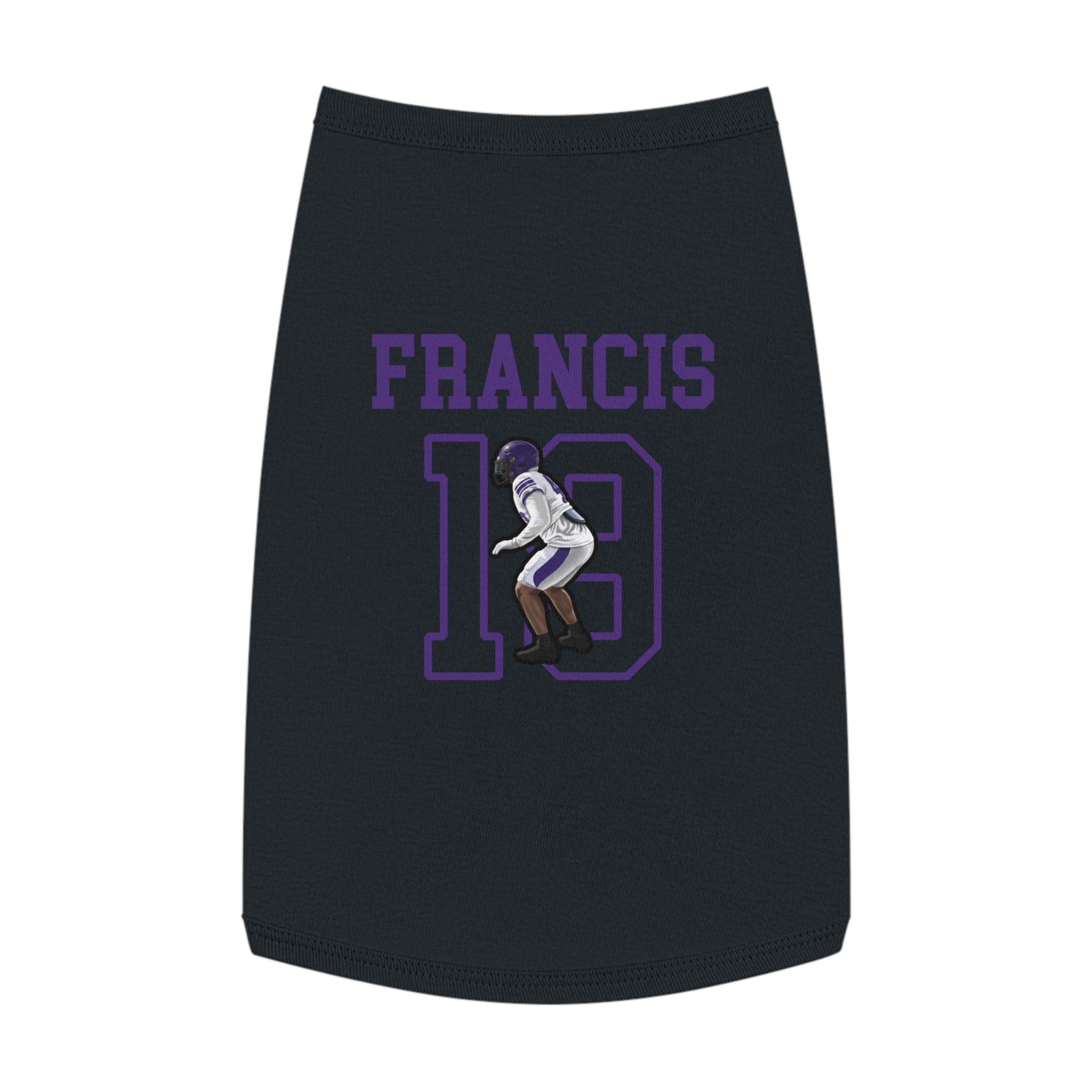 Pet Tank Top — character_shirsey in White