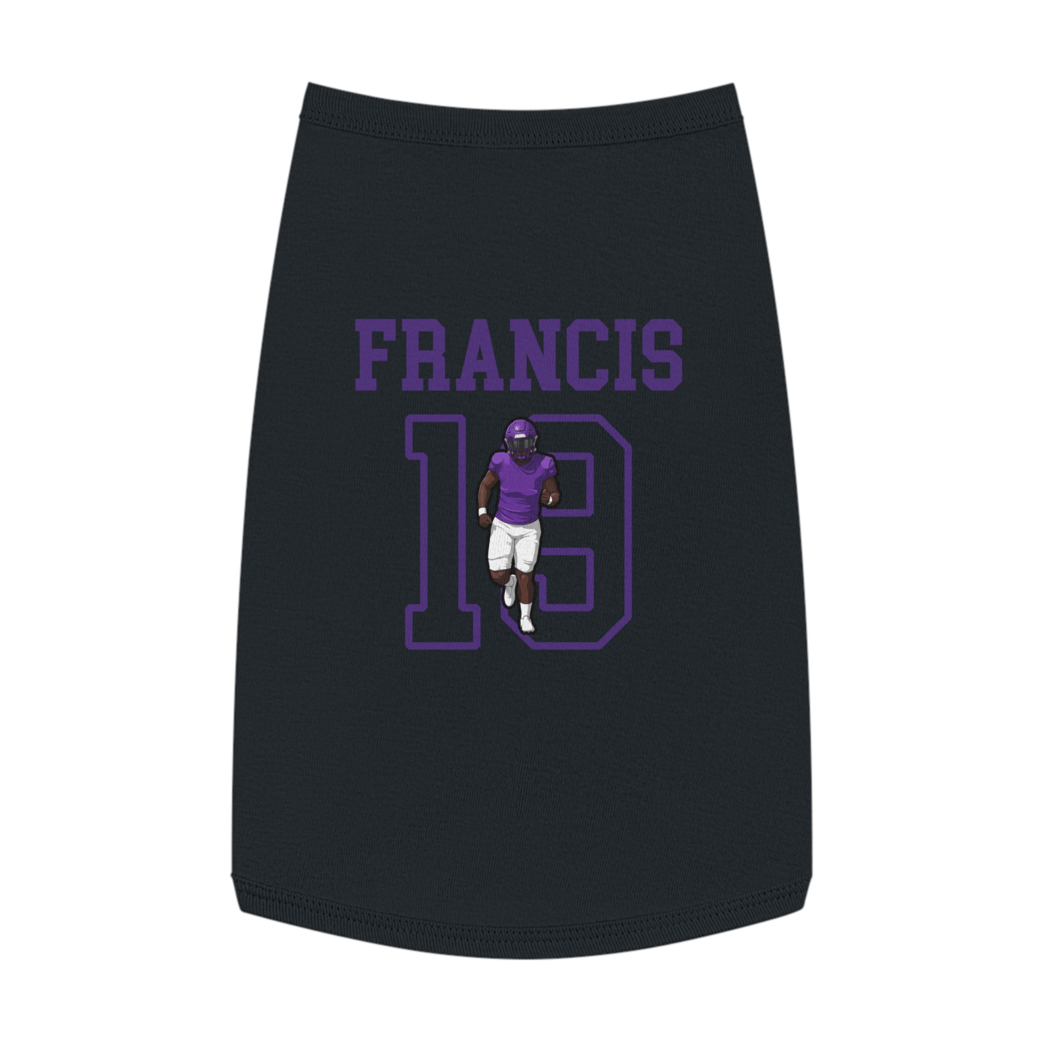 Pet Tank Top — character_shirsey in White