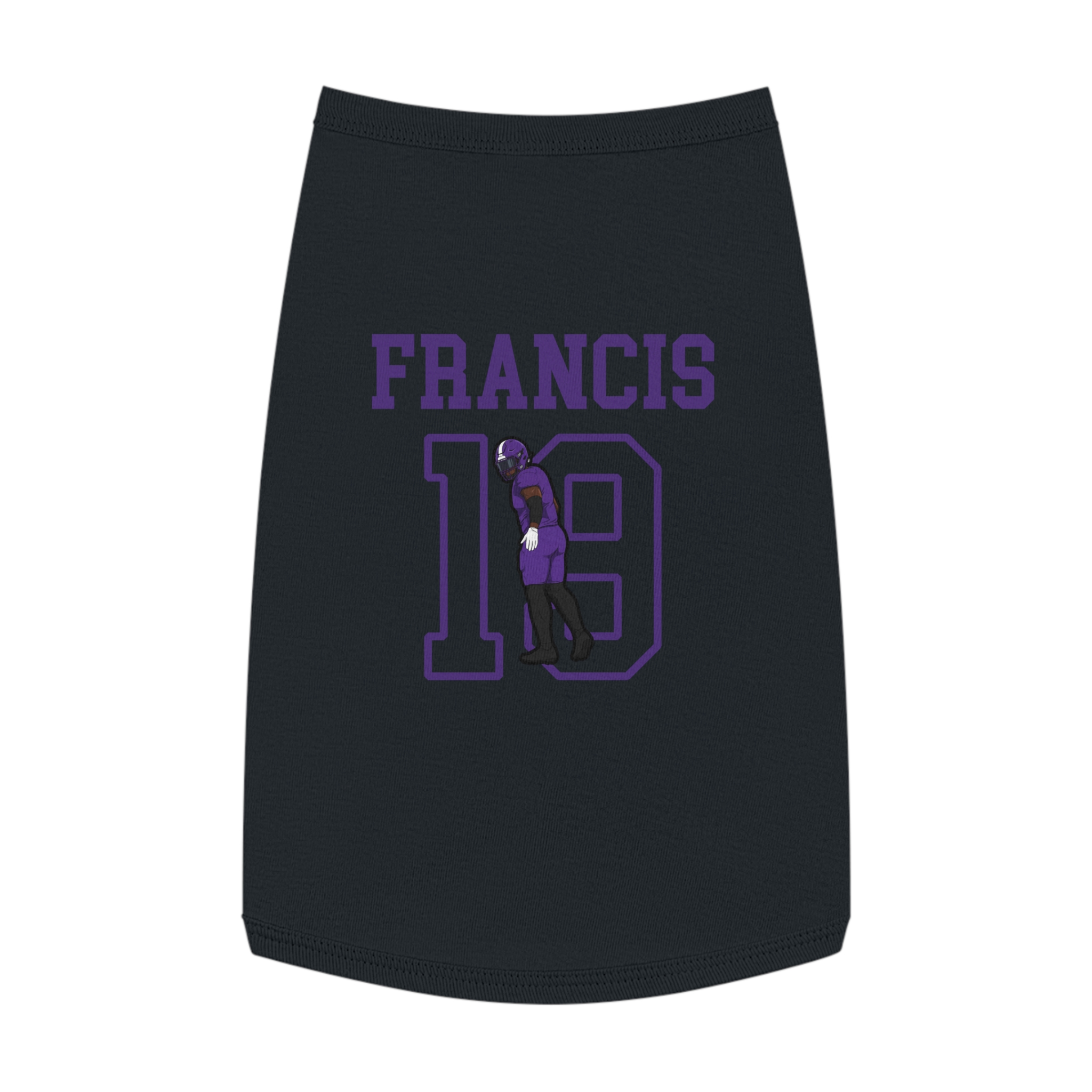 Pet Tank Top — character_shirsey in White