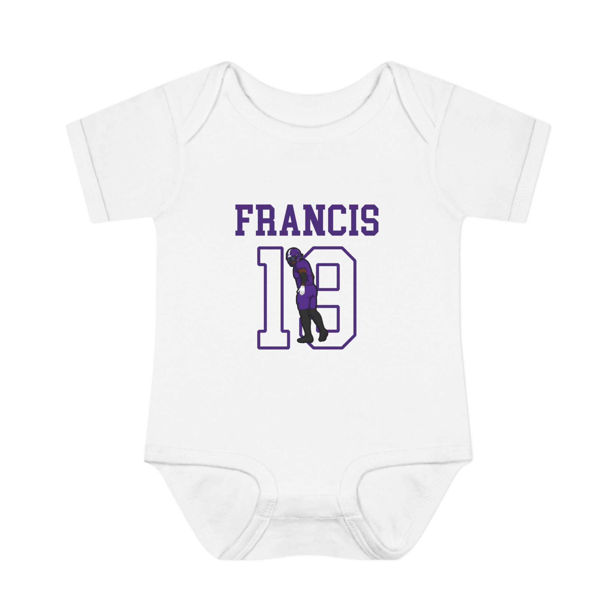 Baby Onesie — character_shirsey in White