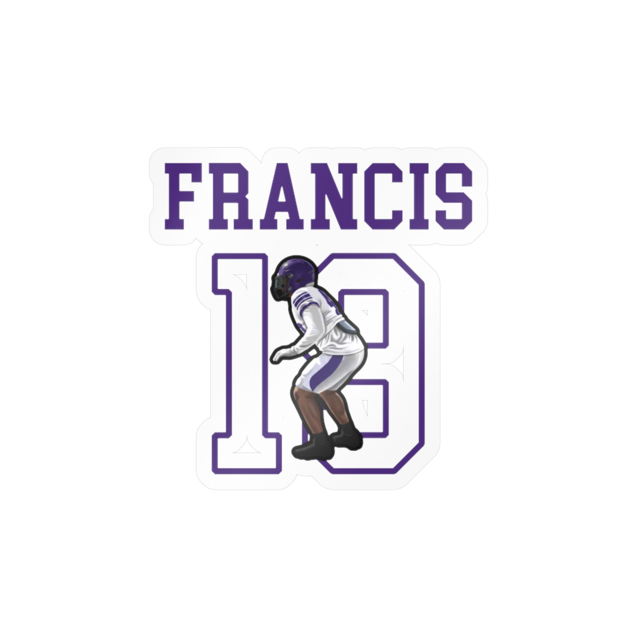 Vinyl Sticker — character_shirsey in Classic