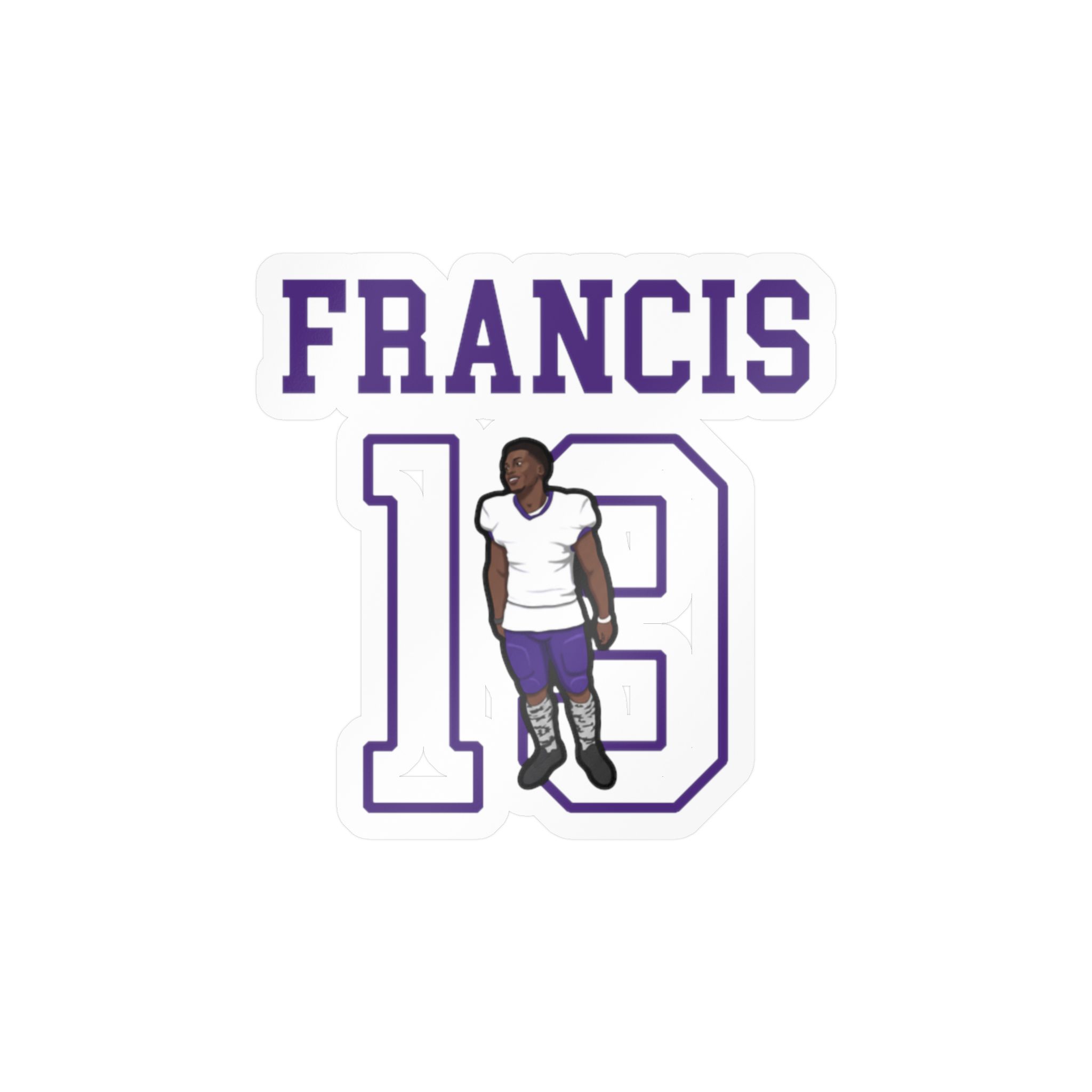Vinyl Sticker — character_shirsey in Classic