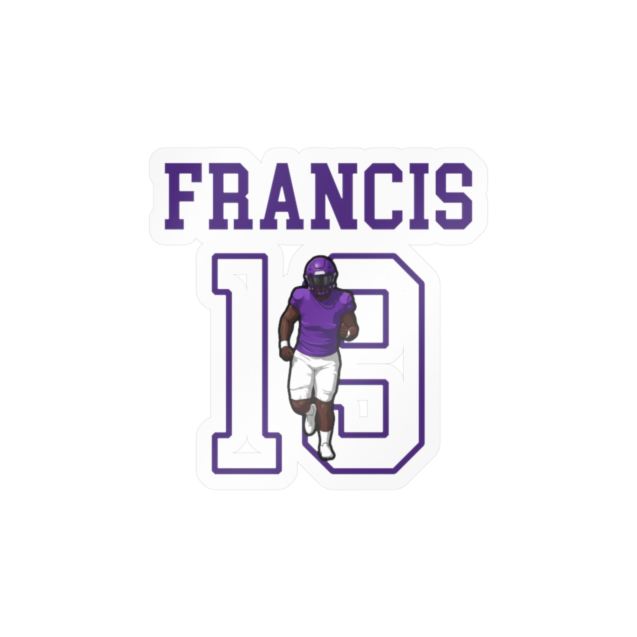 Vinyl Sticker — character_shirsey in Classic
