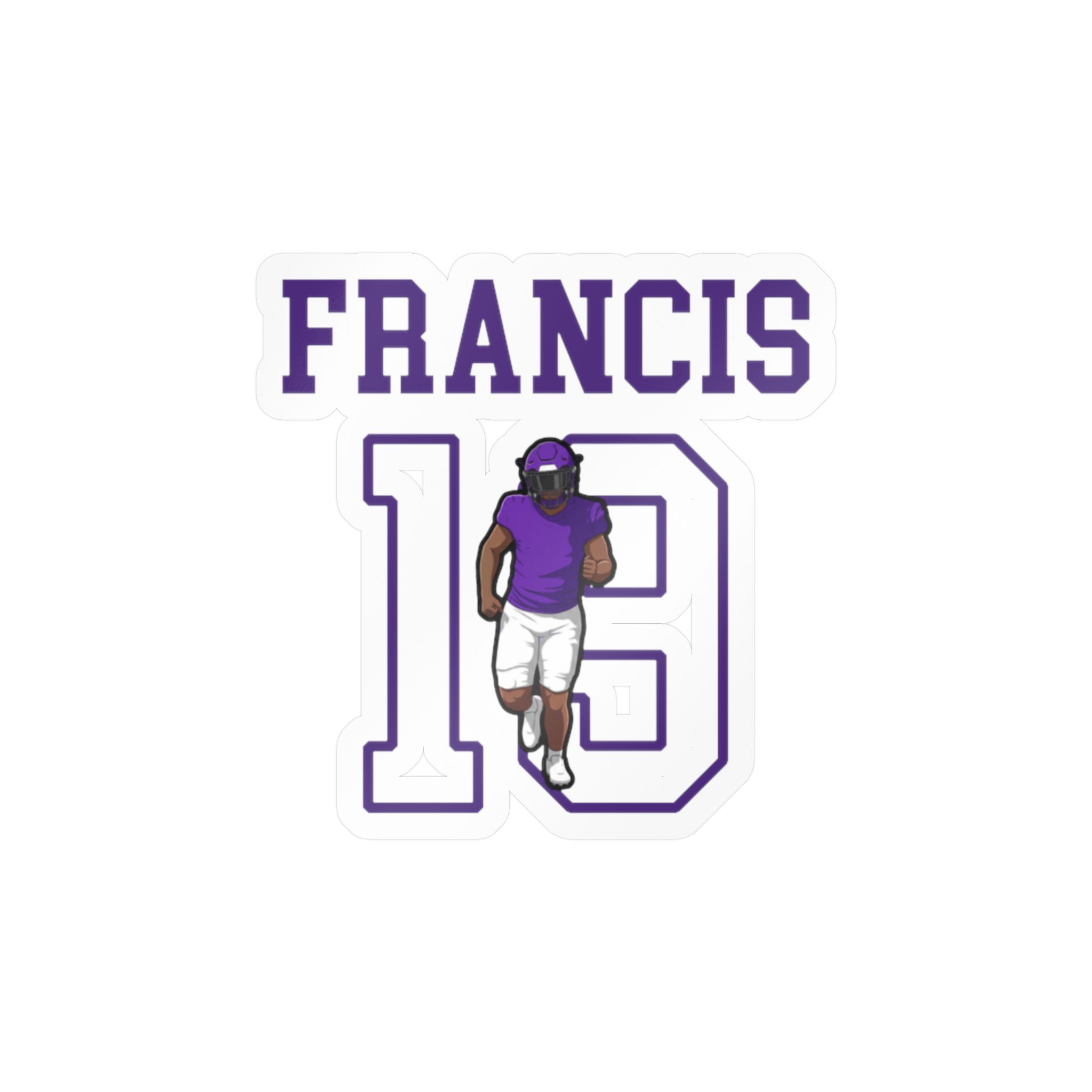 Vinyl Sticker — character_shirsey in Classic