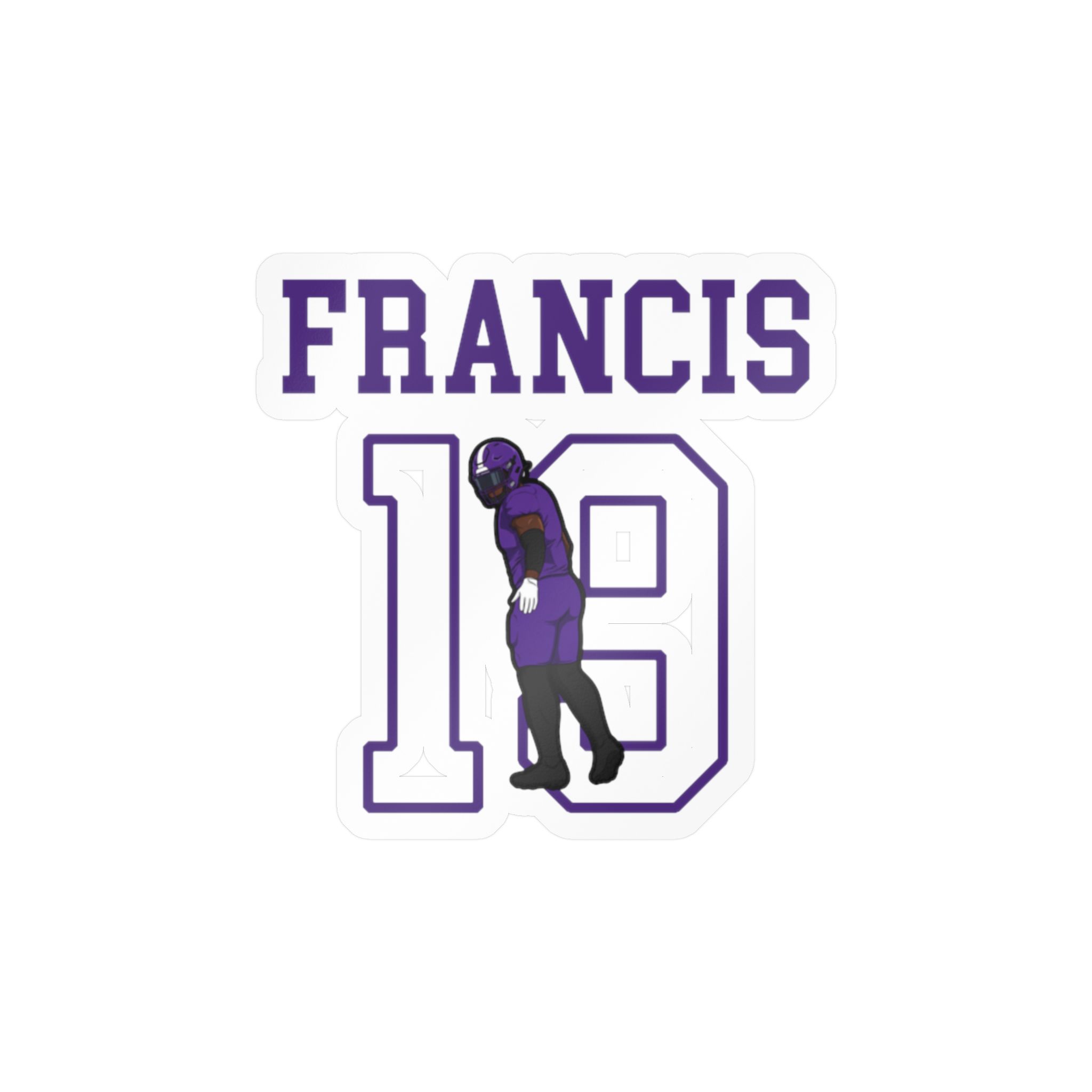 Vinyl Sticker — character_shirsey in Classic
