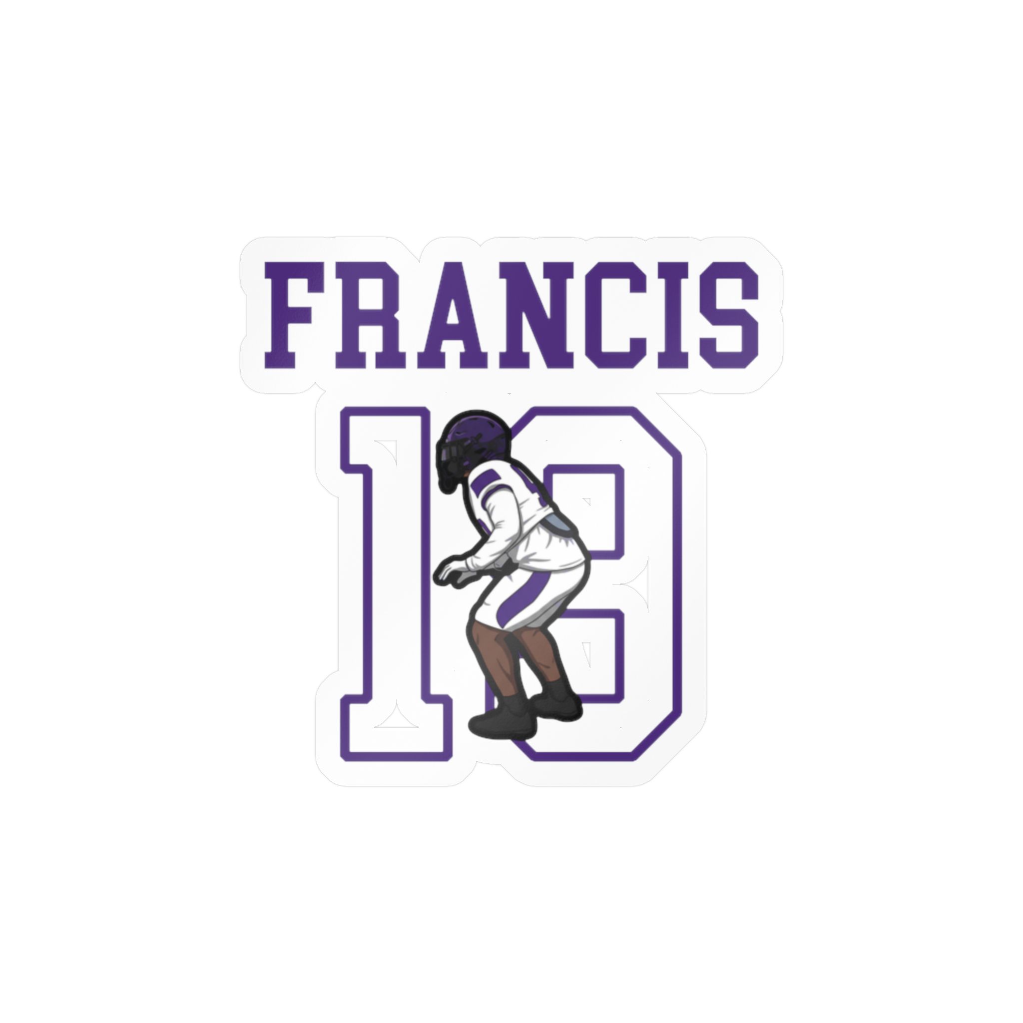 Vinyl Sticker — character_shirsey in Classic