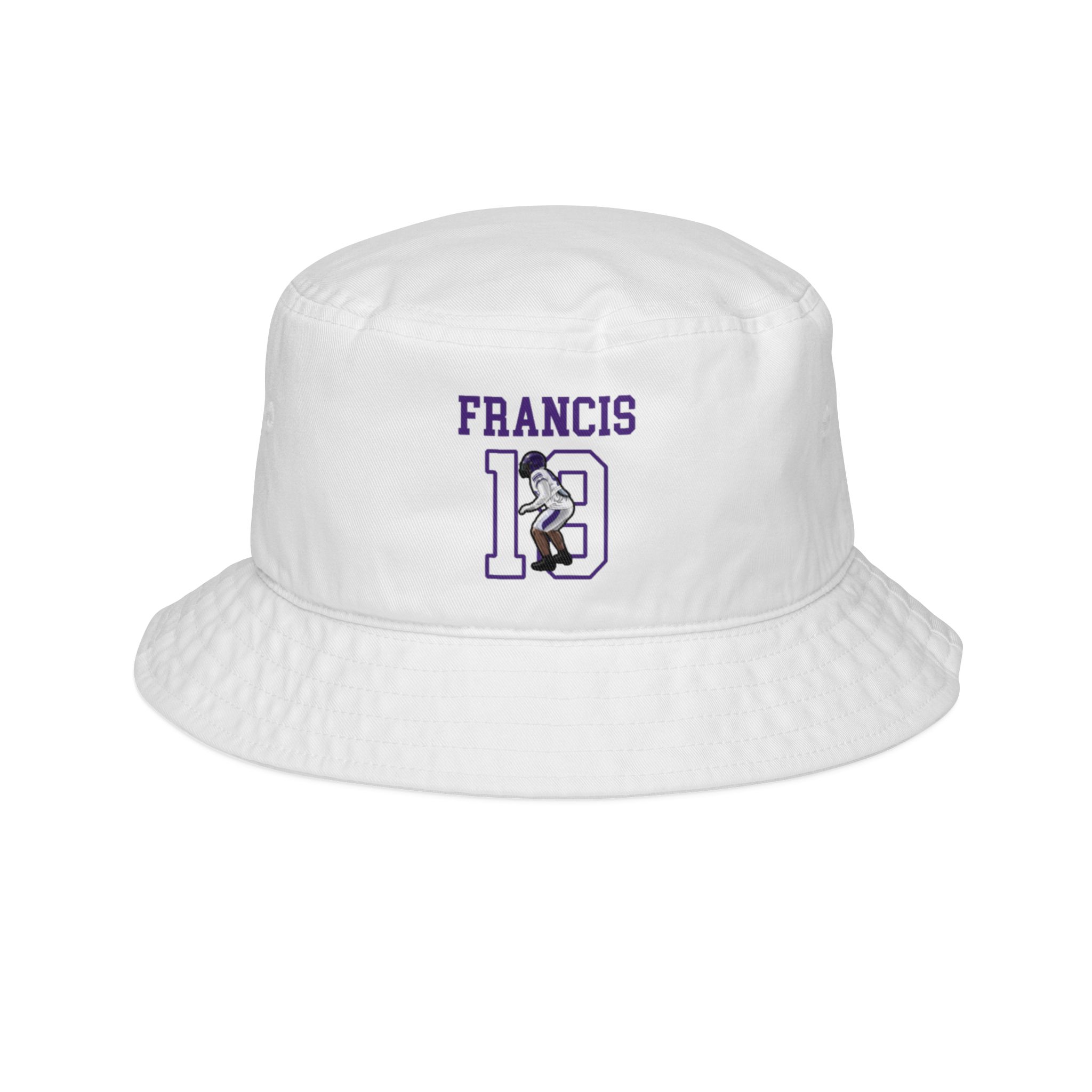 Bucket Hat — character_shirsey in White