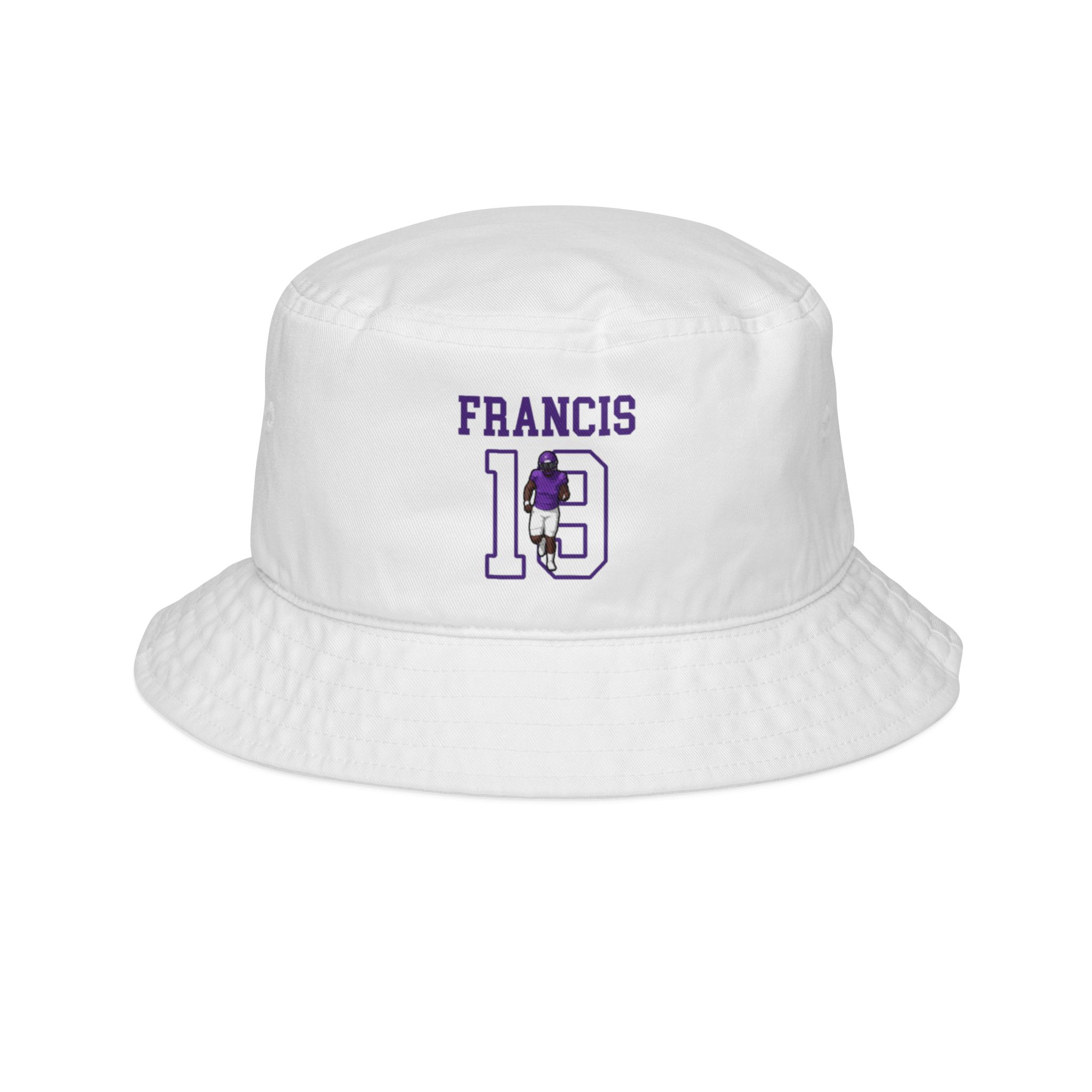 Bucket Hat — character_shirsey in White