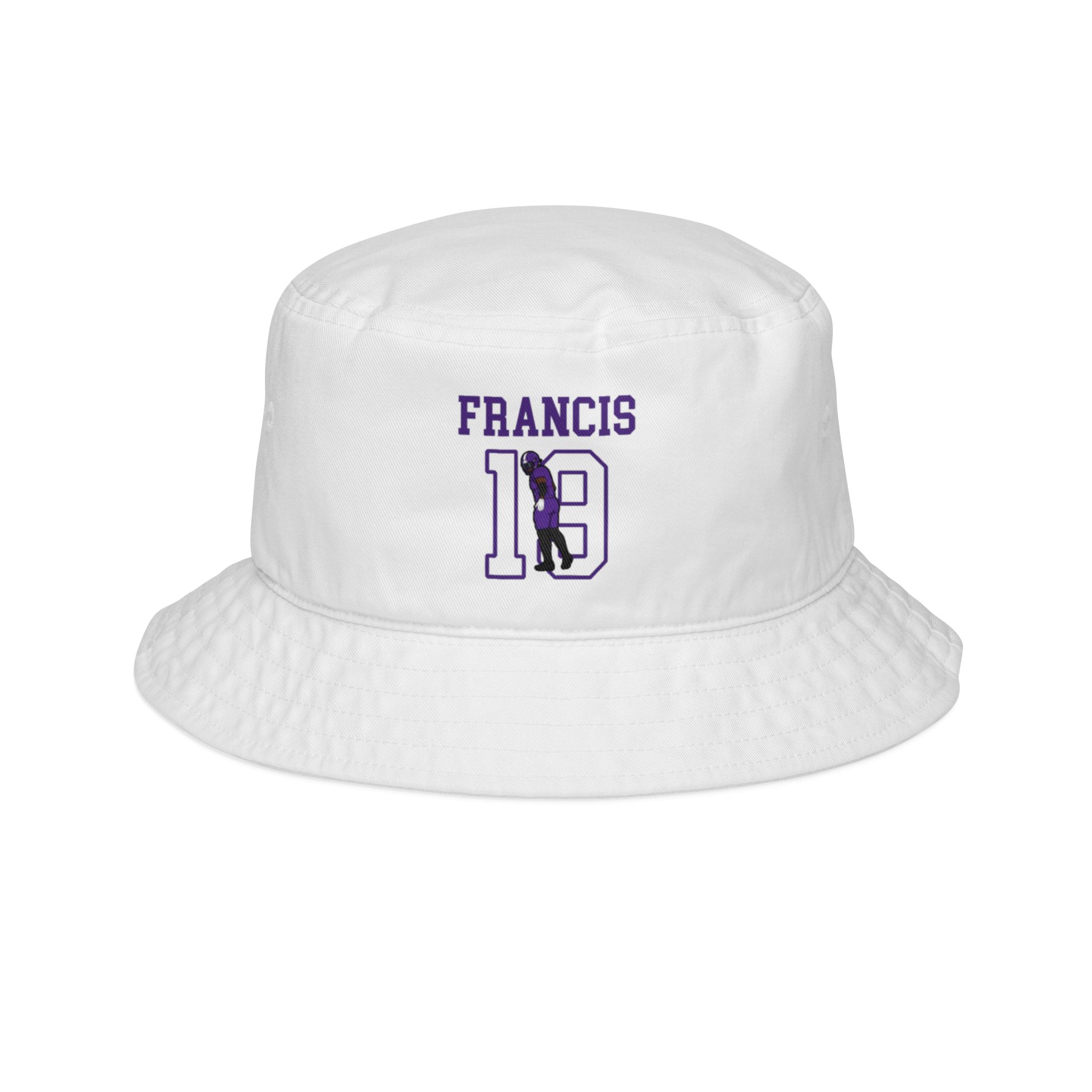 Bucket Hat — character_shirsey in White