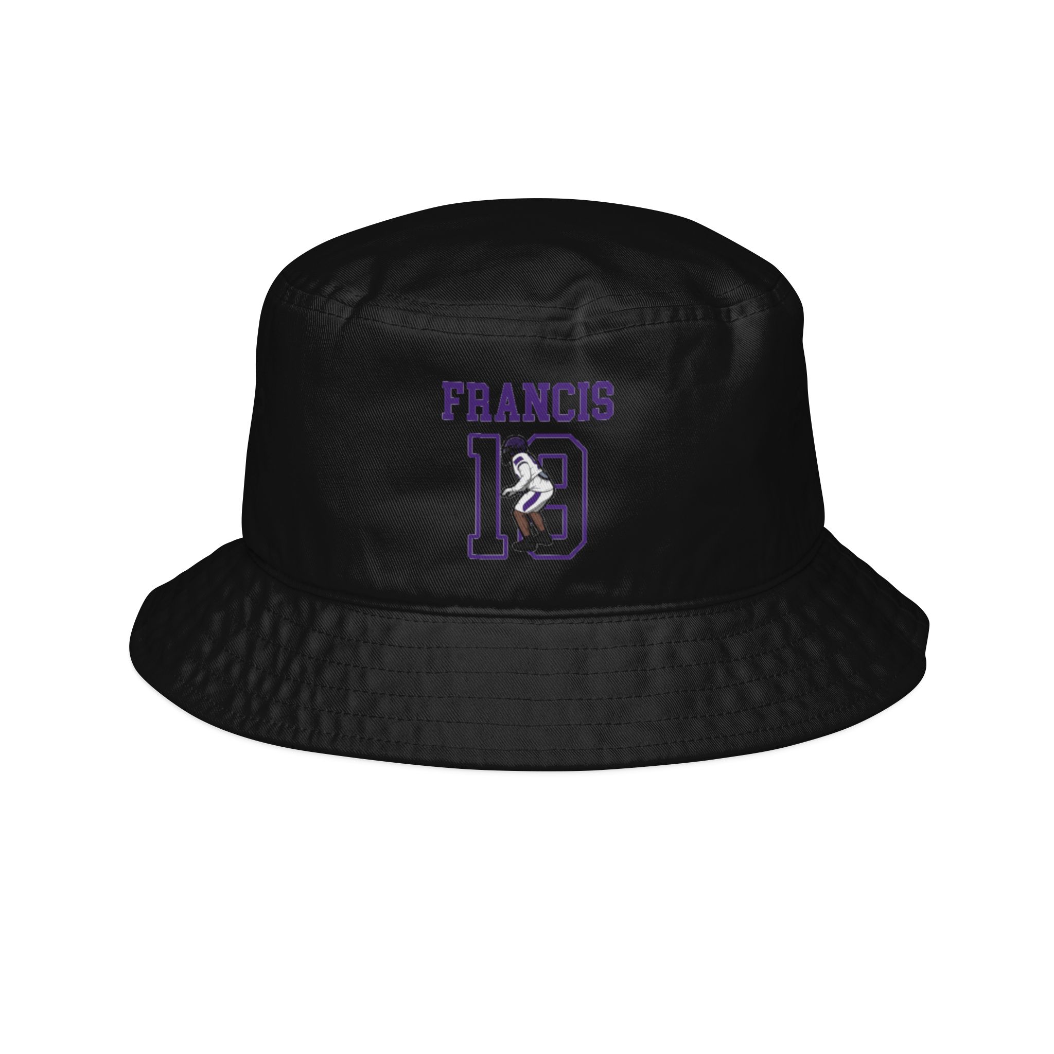 Bucket Hat — character_shirsey in Black