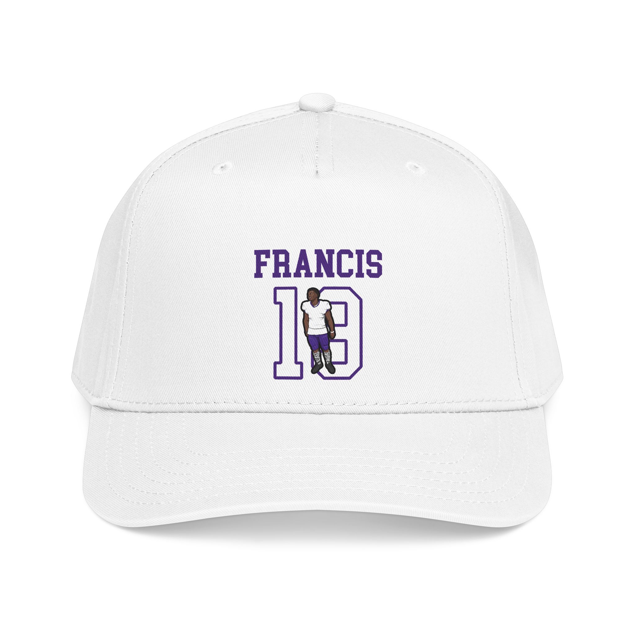 Baseball Cap — character_shirsey in White