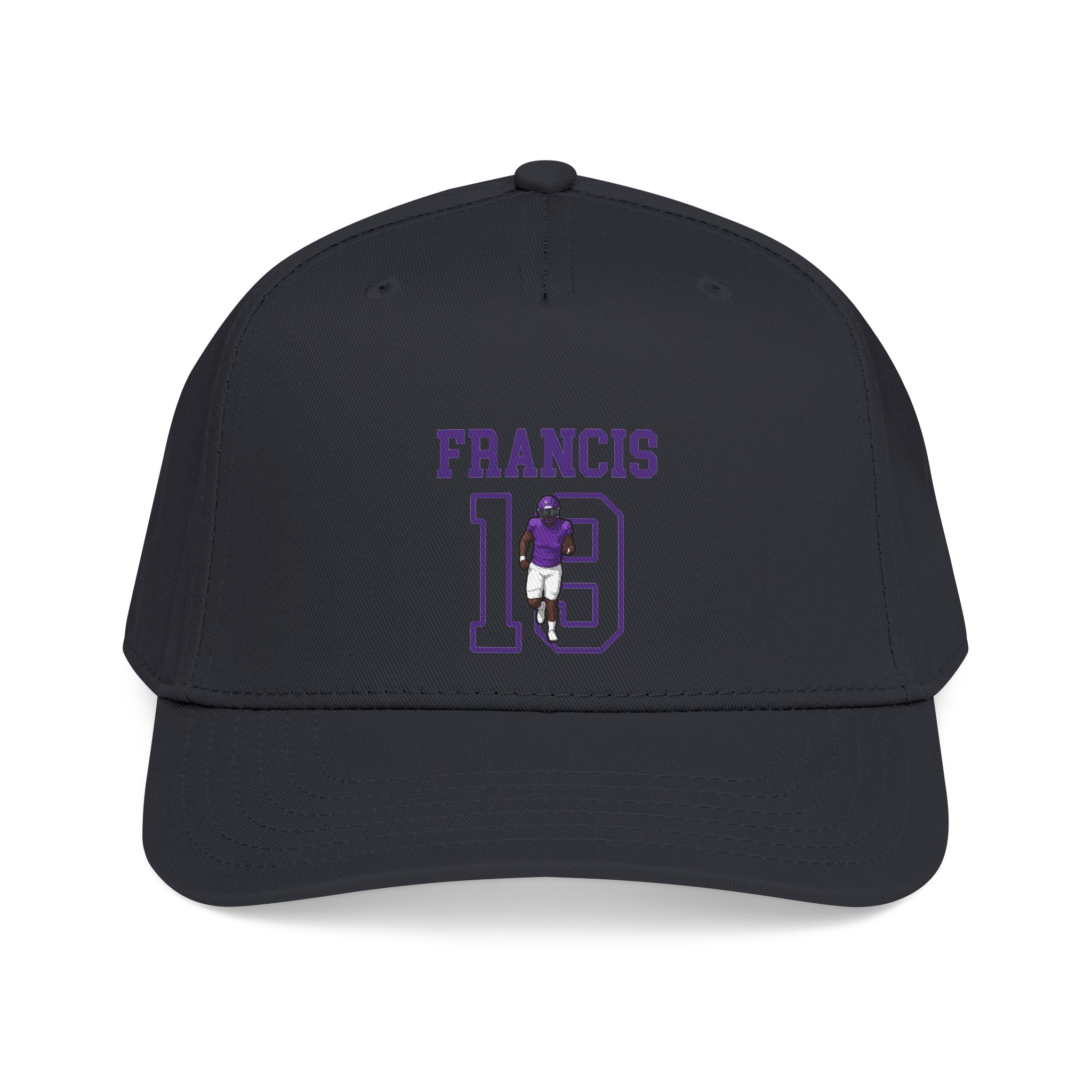 Baseball Cap — character_shirsey in Black