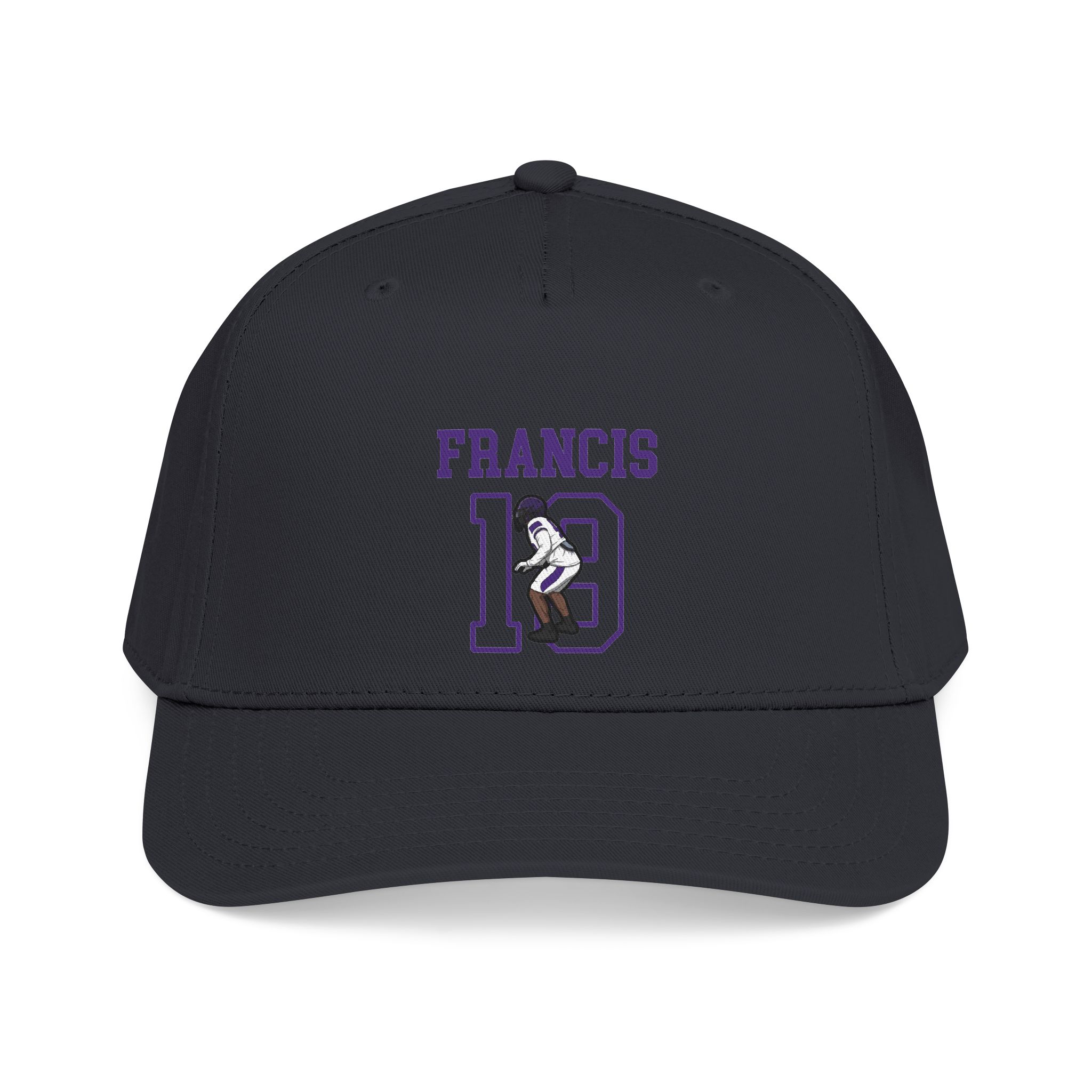Baseball Cap — character_shirsey in Black