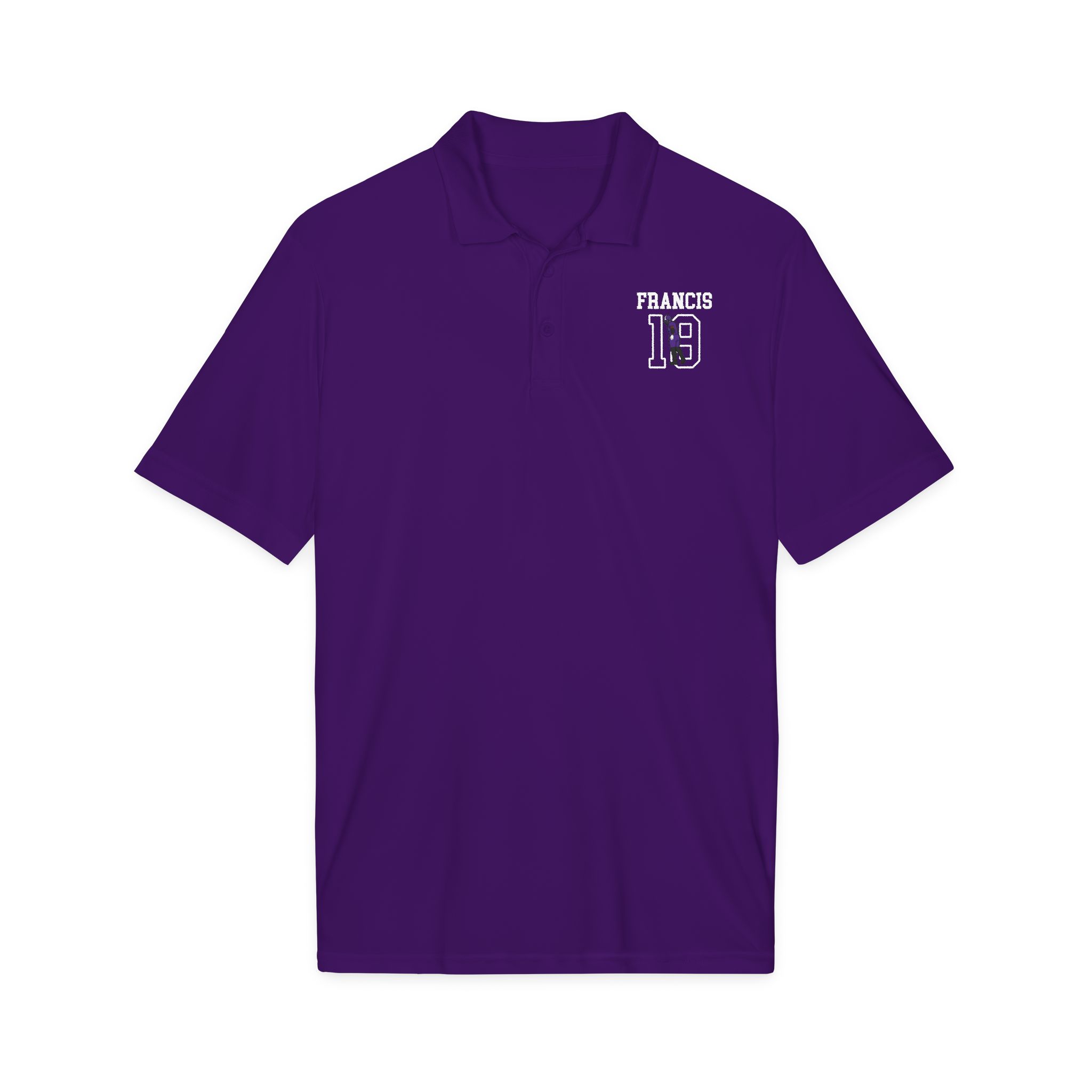 Polo — character_shirsey in Purple