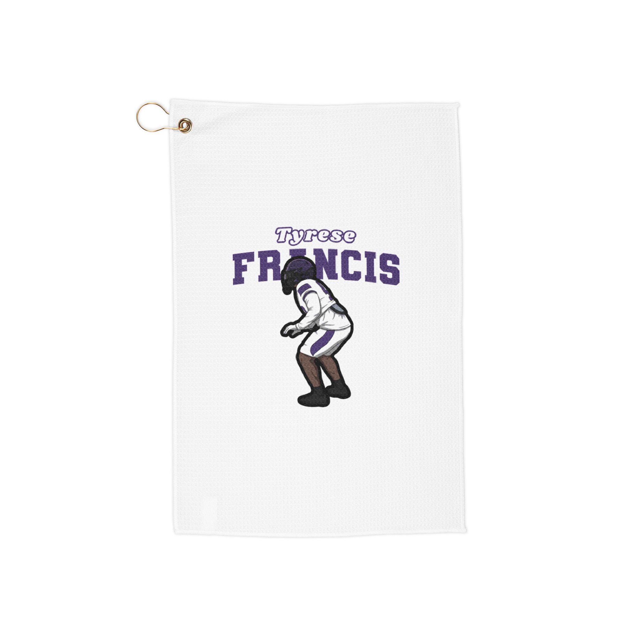 Golf Towel — character_name_arch in Classic