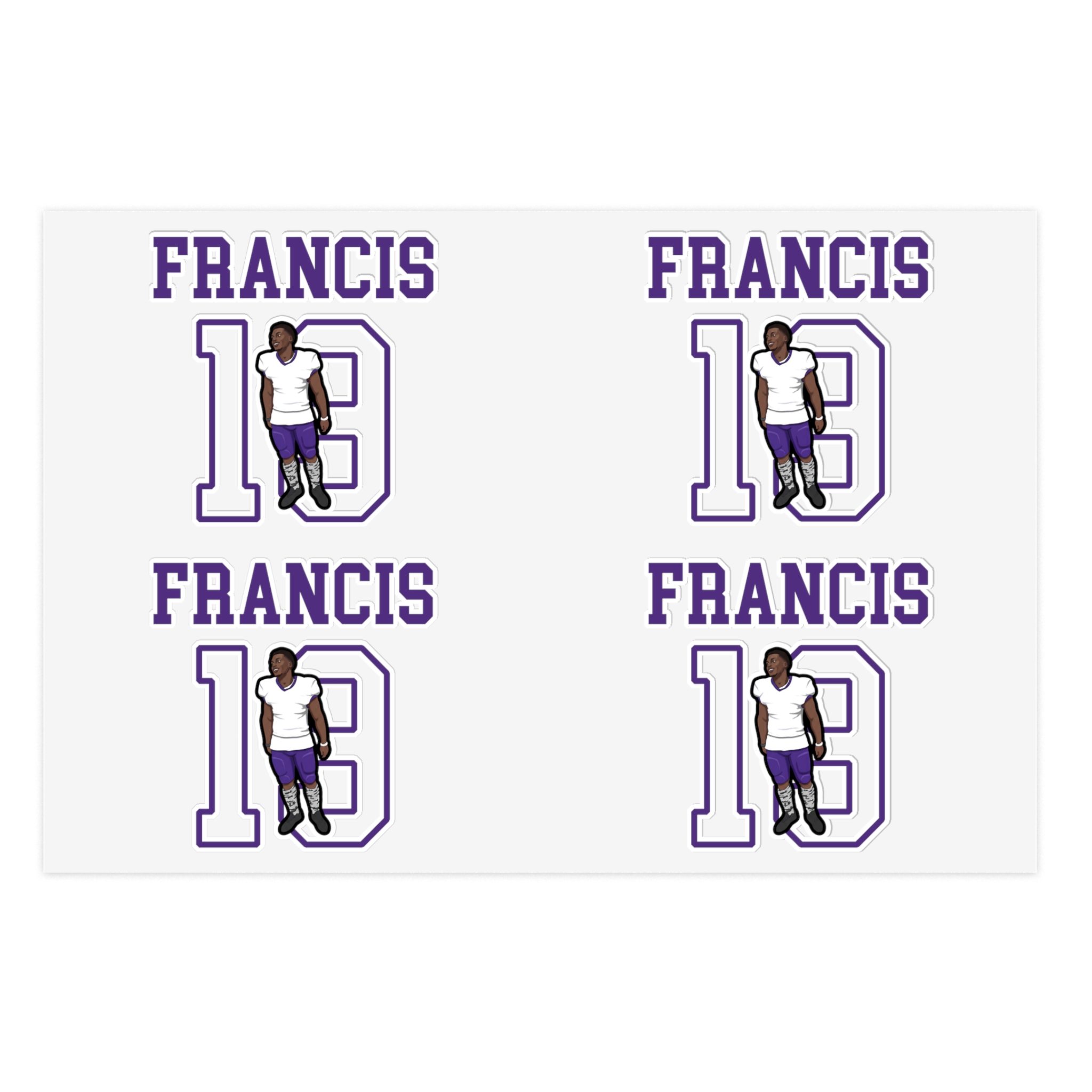 Sticker Sheet — character_shirsey in Classic