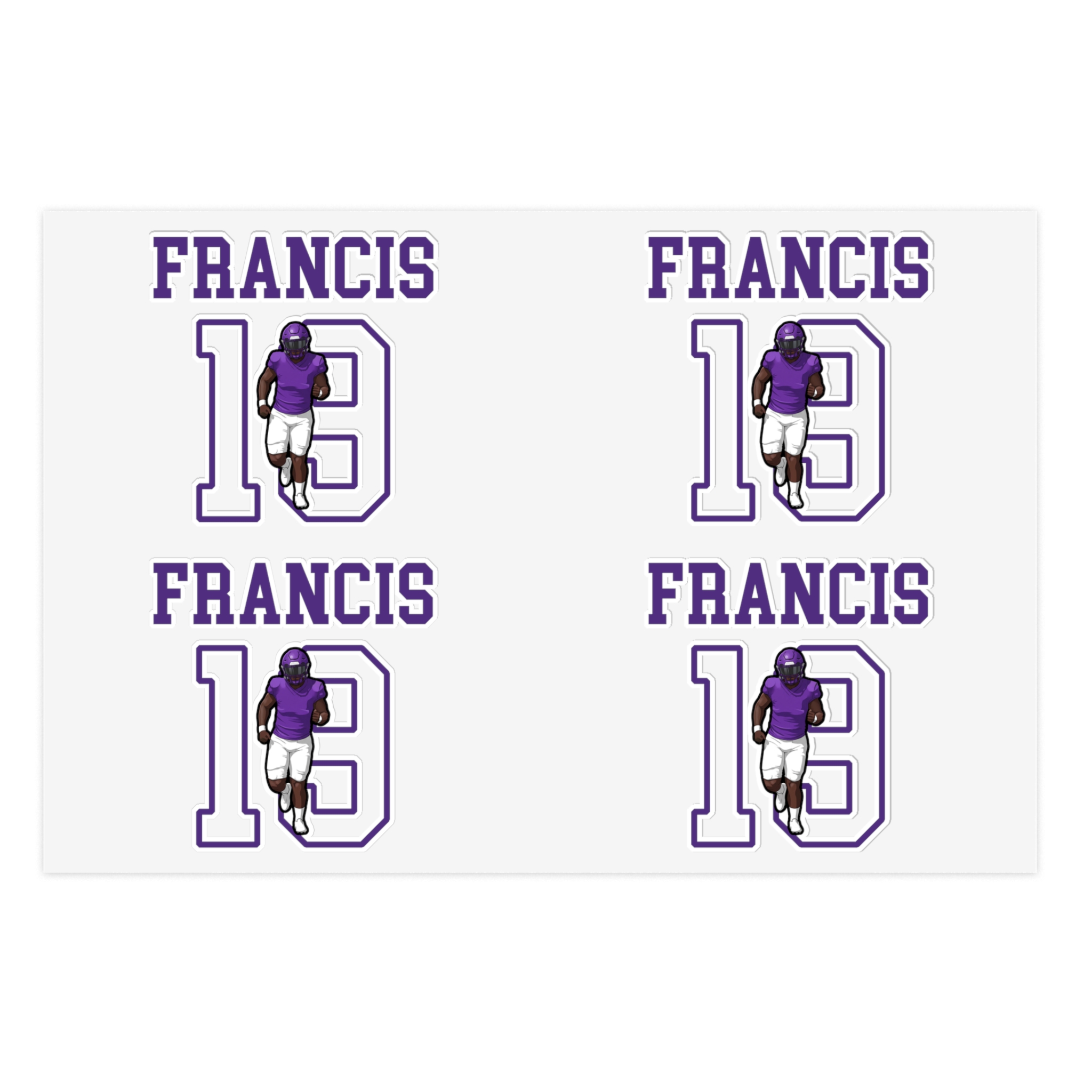 Sticker Sheet — character_shirsey in Classic