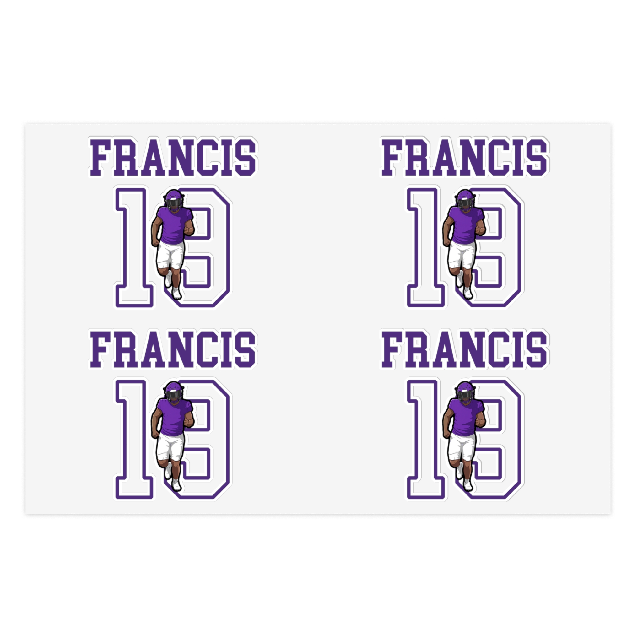 Sticker Sheet — character_shirsey in Classic