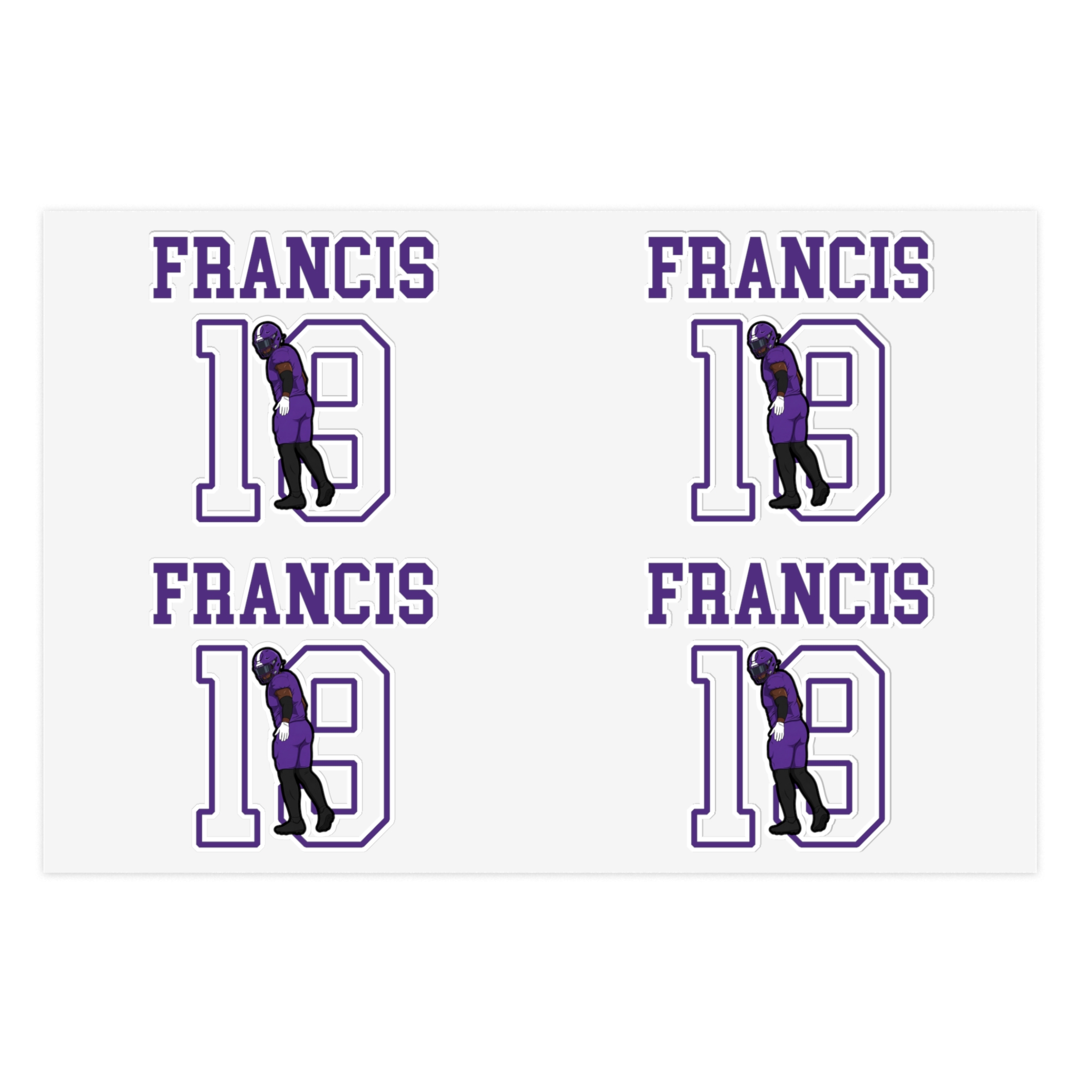 Sticker Sheet — character_shirsey in Classic