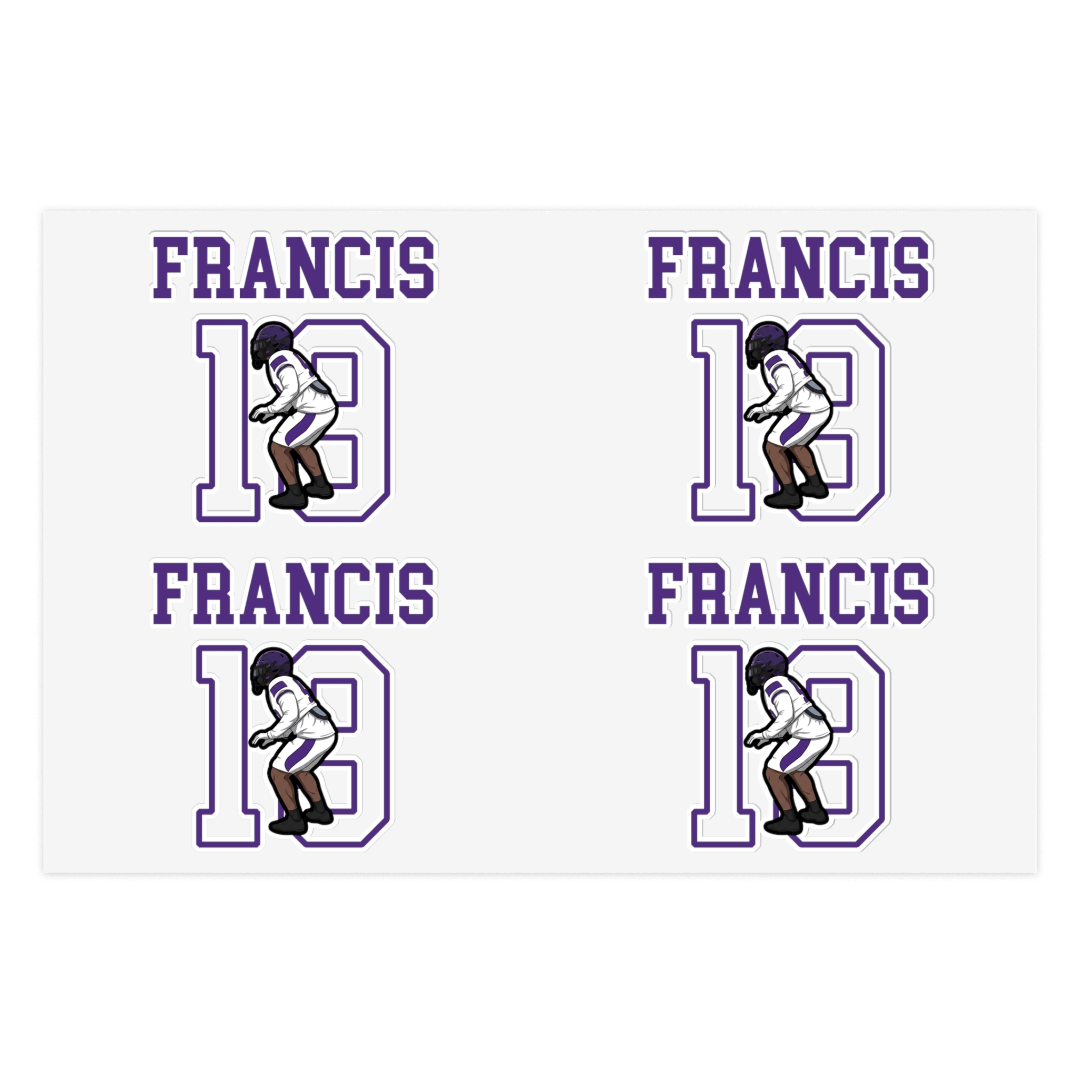 Sticker Sheet — character_shirsey in Classic