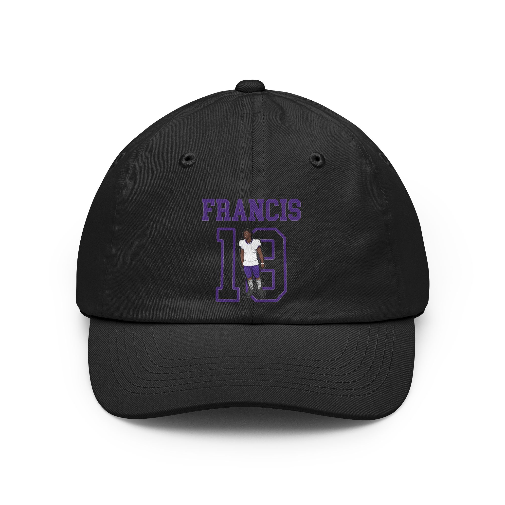Classic Cap — character_shirsey in Black