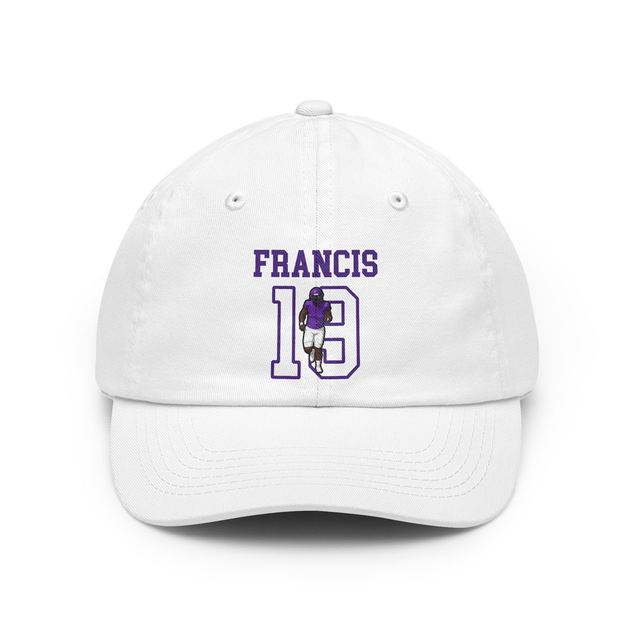 Classic Cap — character_shirsey in White