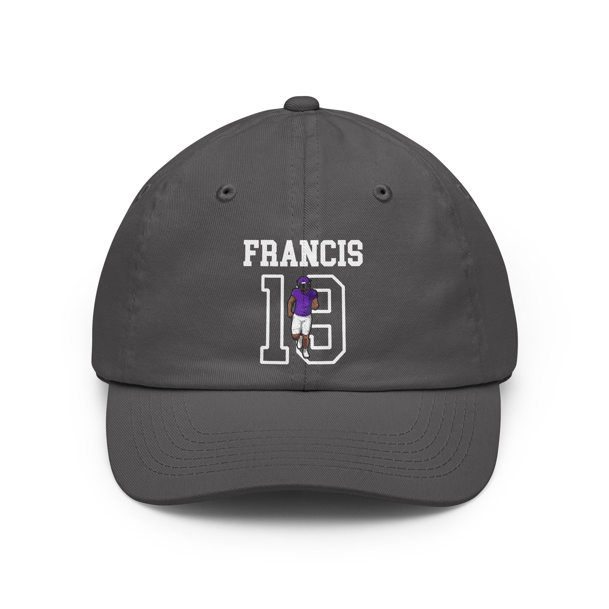 Classic Cap — character_shirsey in Grey