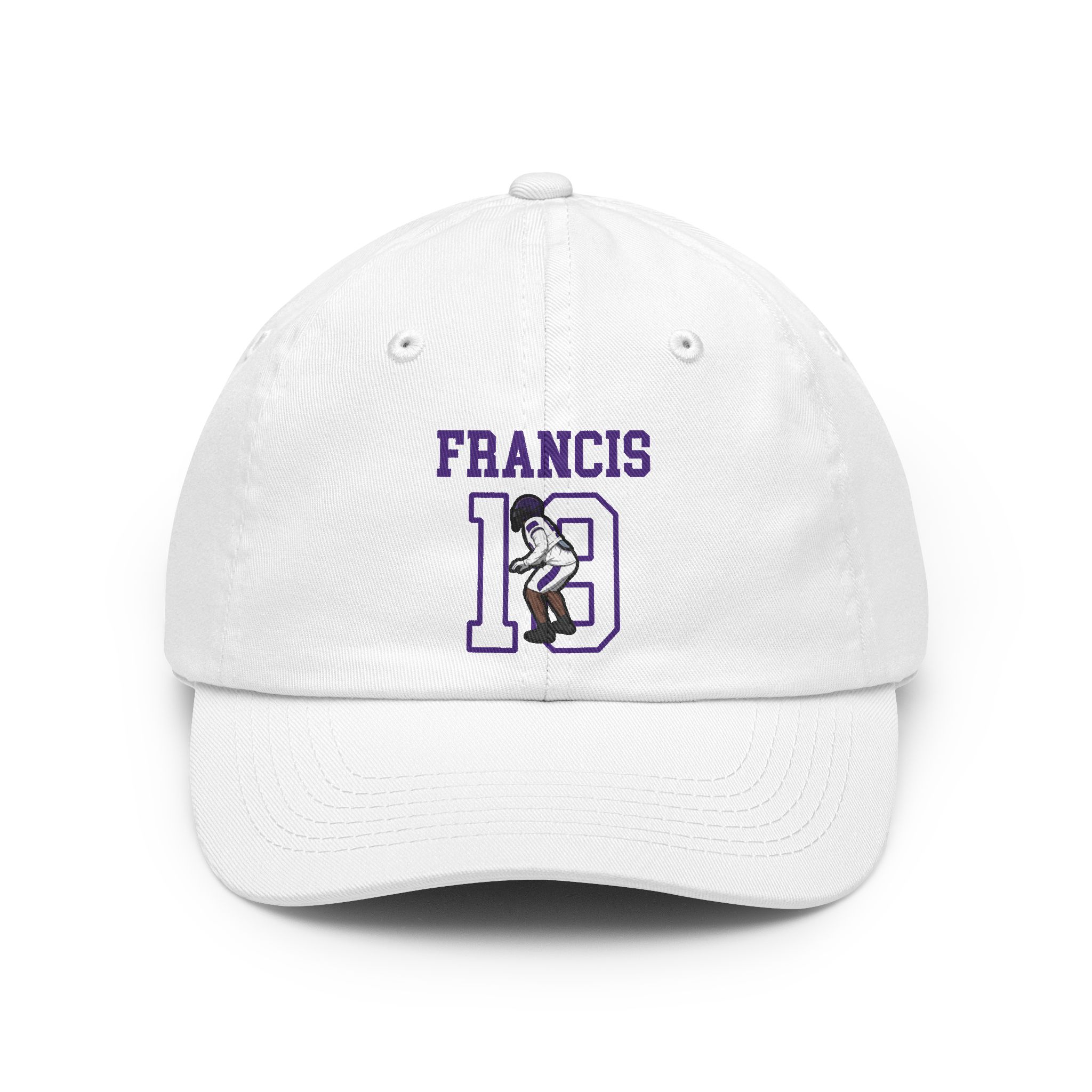Classic Cap — character_shirsey in White