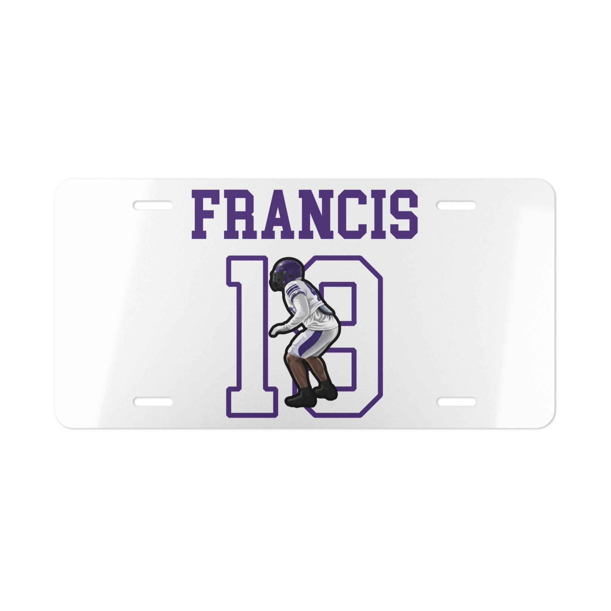 License Plate — character_shirsey in Classic