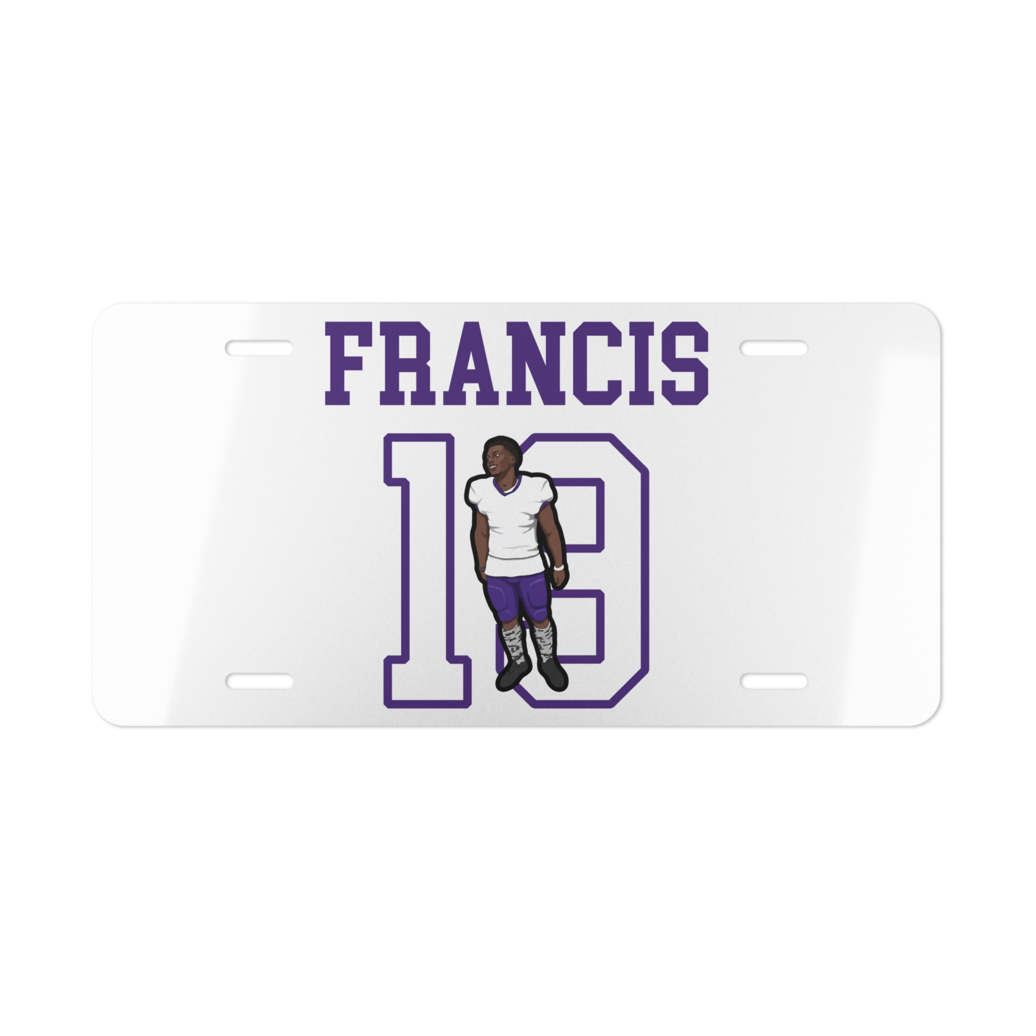 License Plate — character_shirsey in Classic