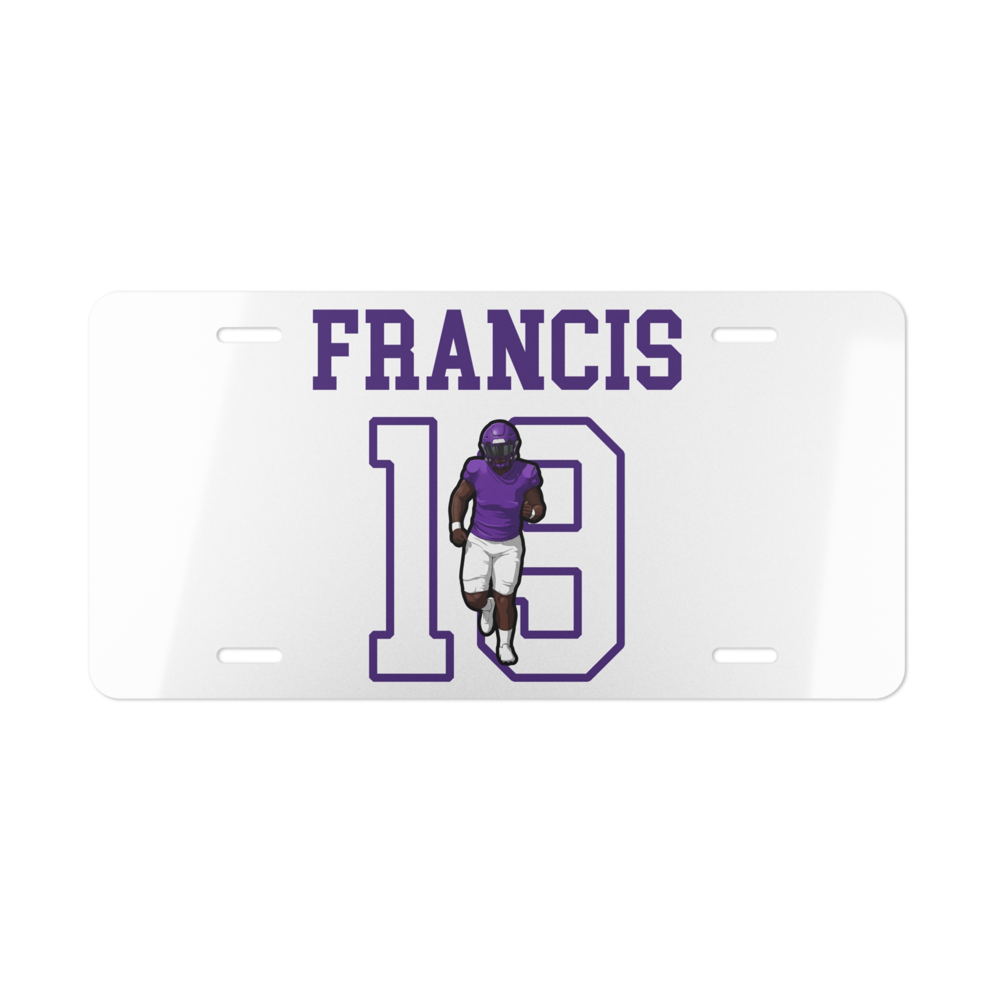 License Plate — character_shirsey in Classic