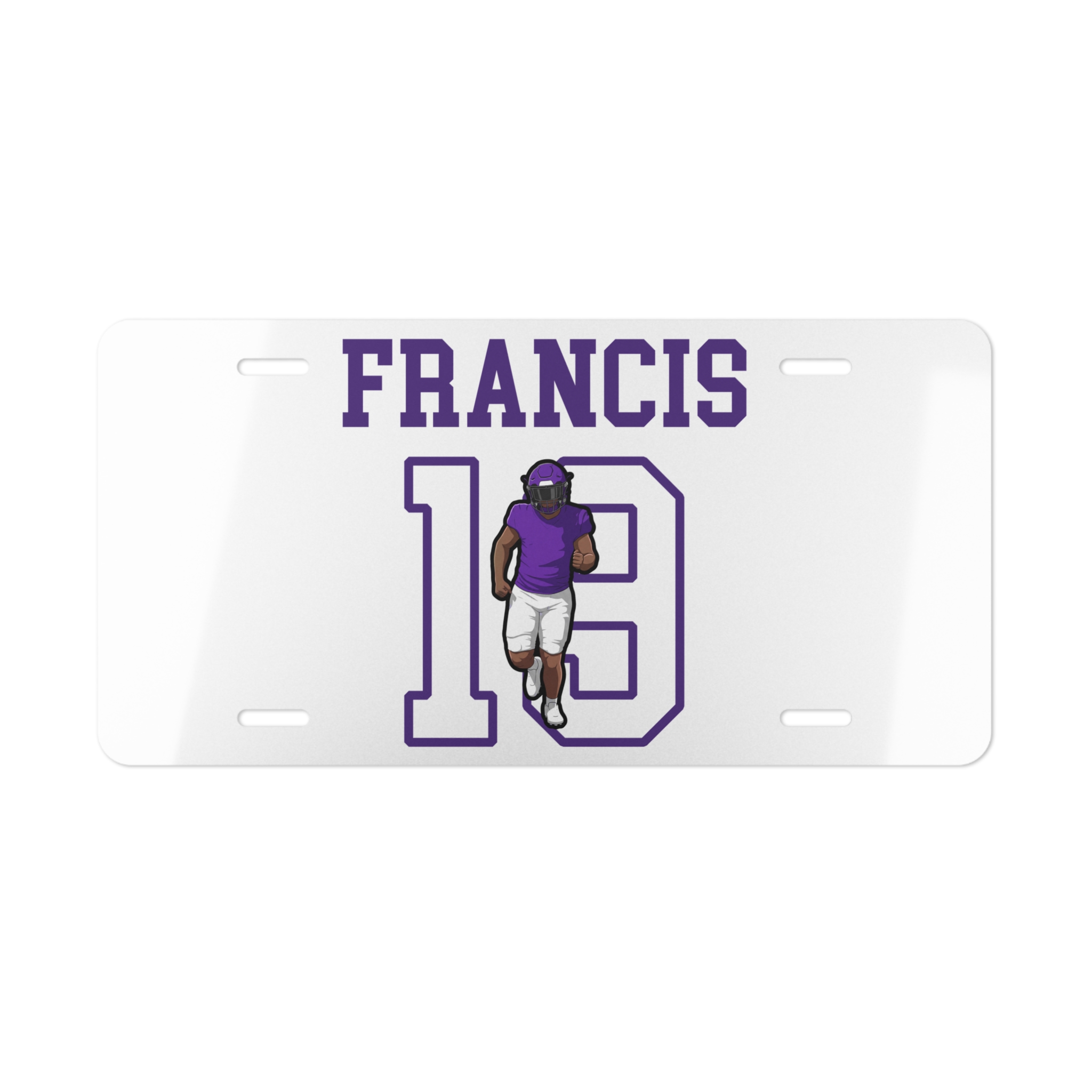License Plate — character_shirsey in Classic