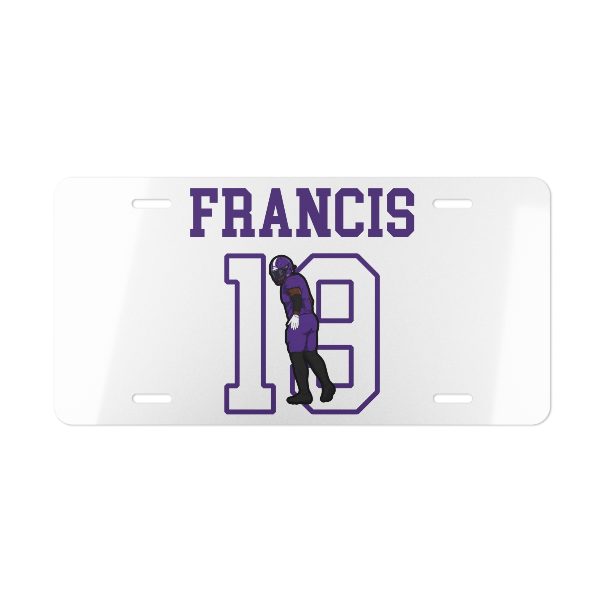 License Plate — character_shirsey in Classic