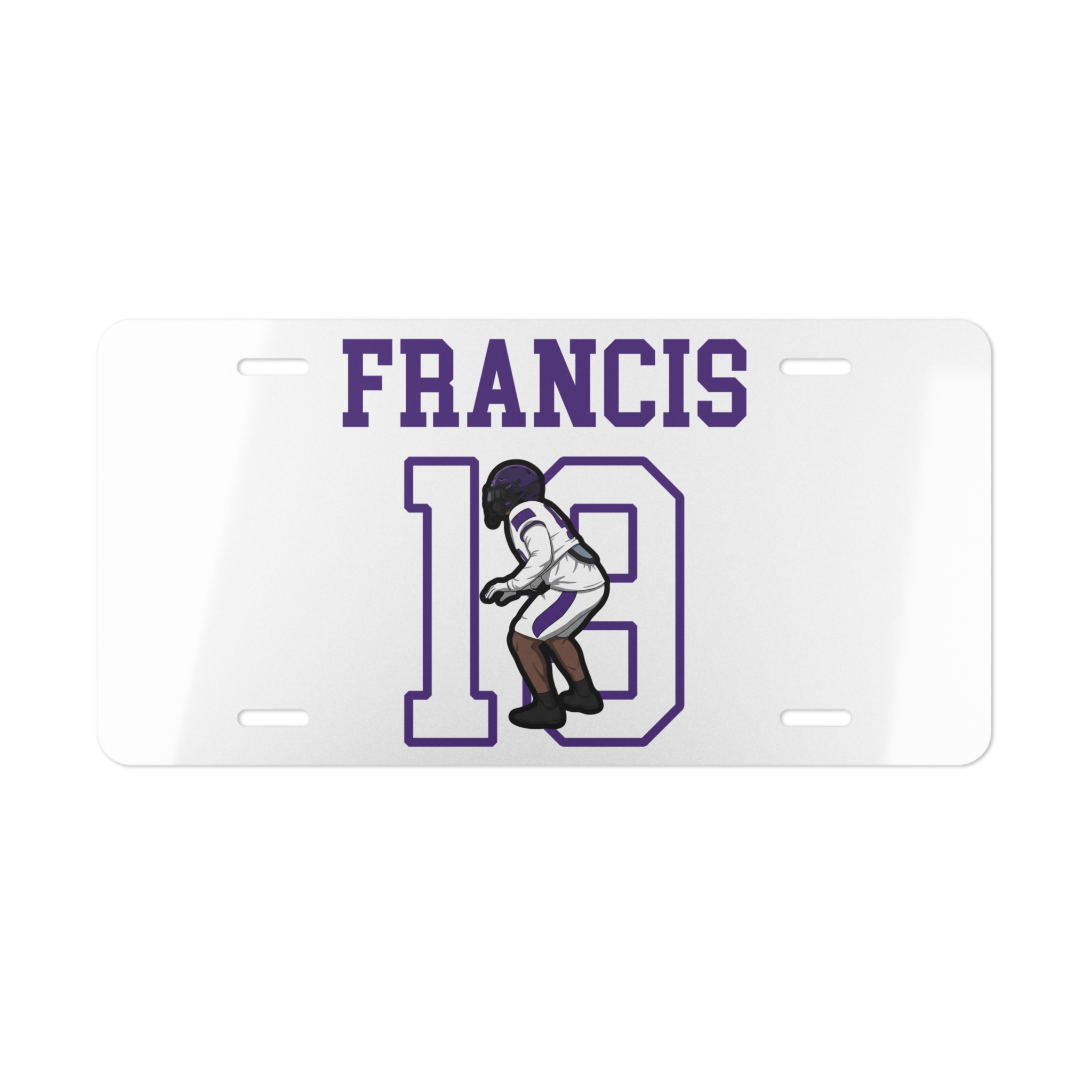 License Plate — character_shirsey in Classic