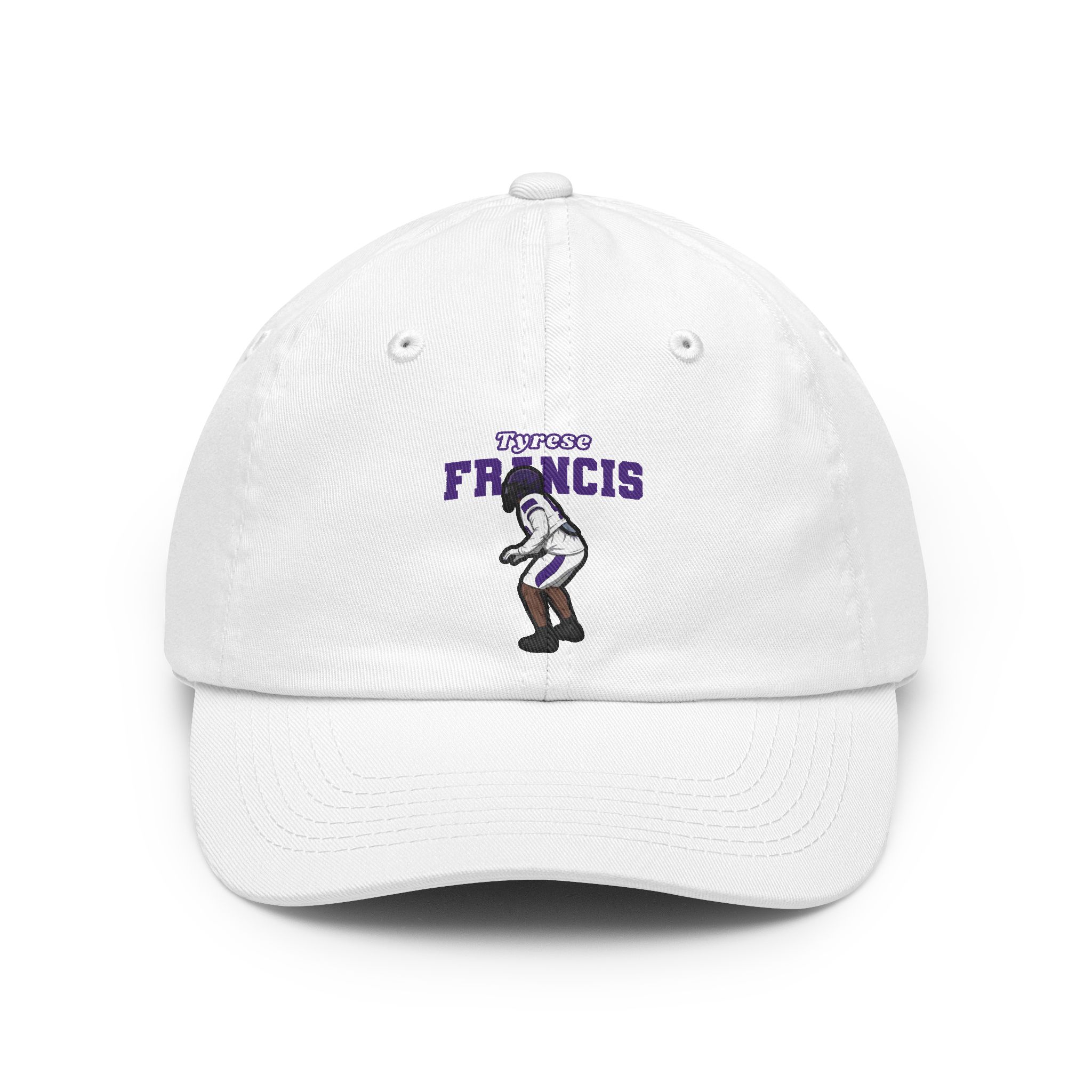 Classic Cap — character_name_arch in White
