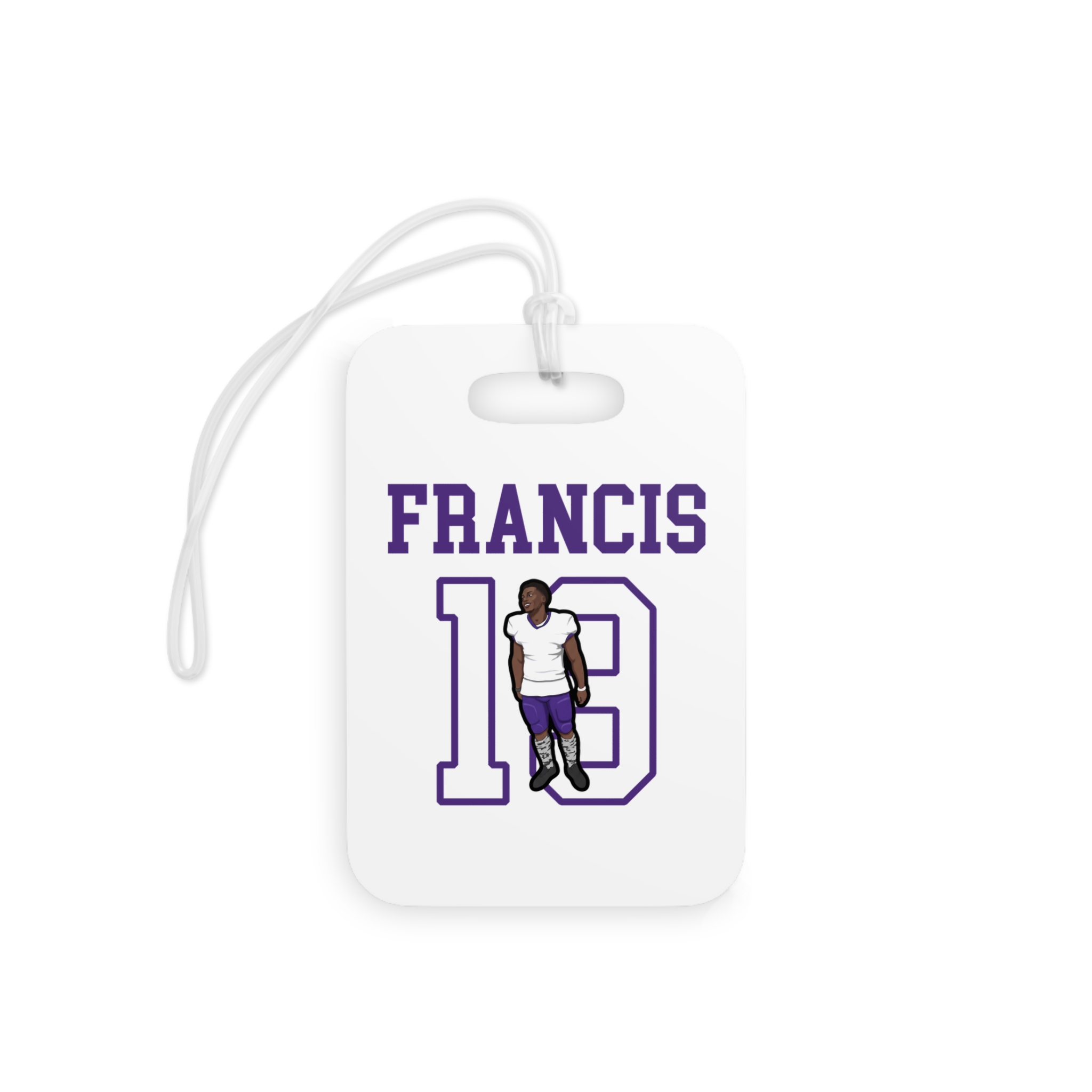 Bag Tag — character_shirsey in Classic