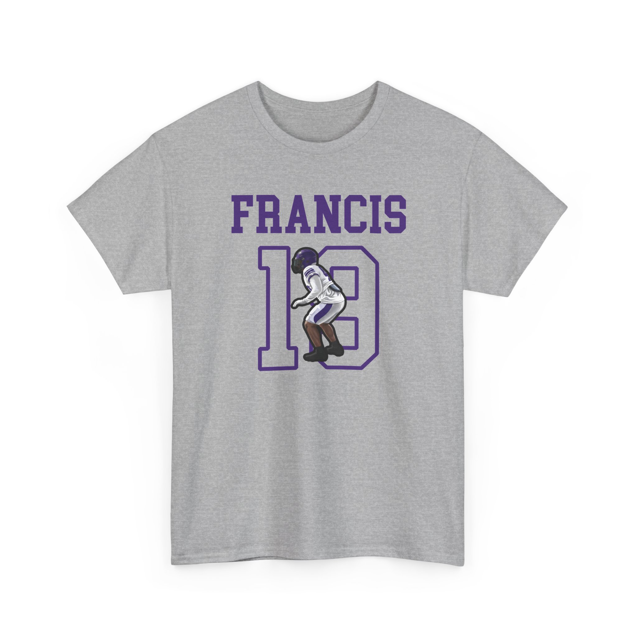 Tee — character_shirsey in Grey
