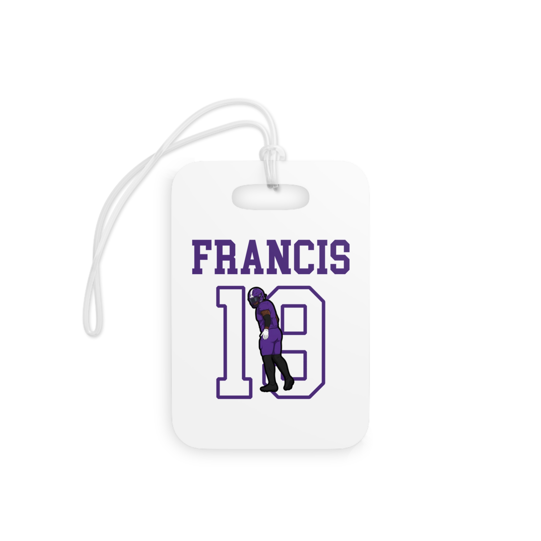 Bag Tag — character_shirsey in Classic