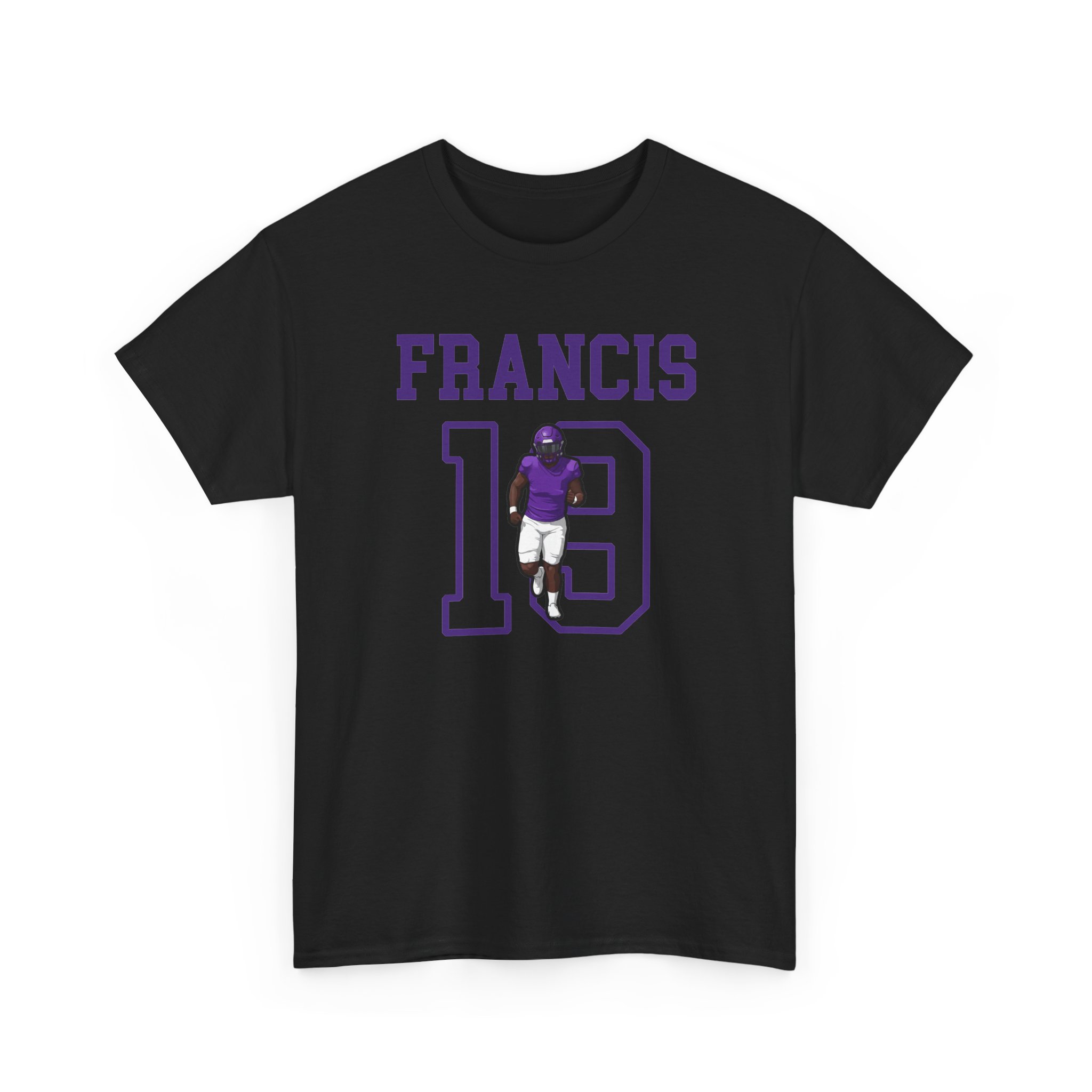 Tee — character_shirsey in Black