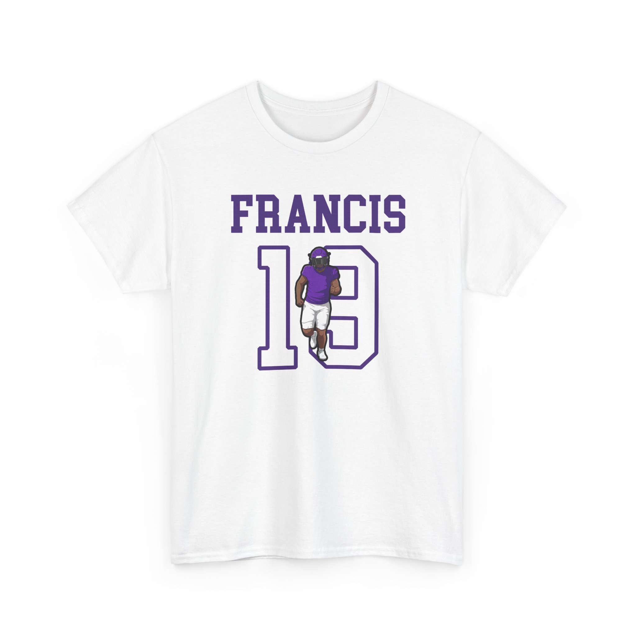 Tee — character_shirsey in White