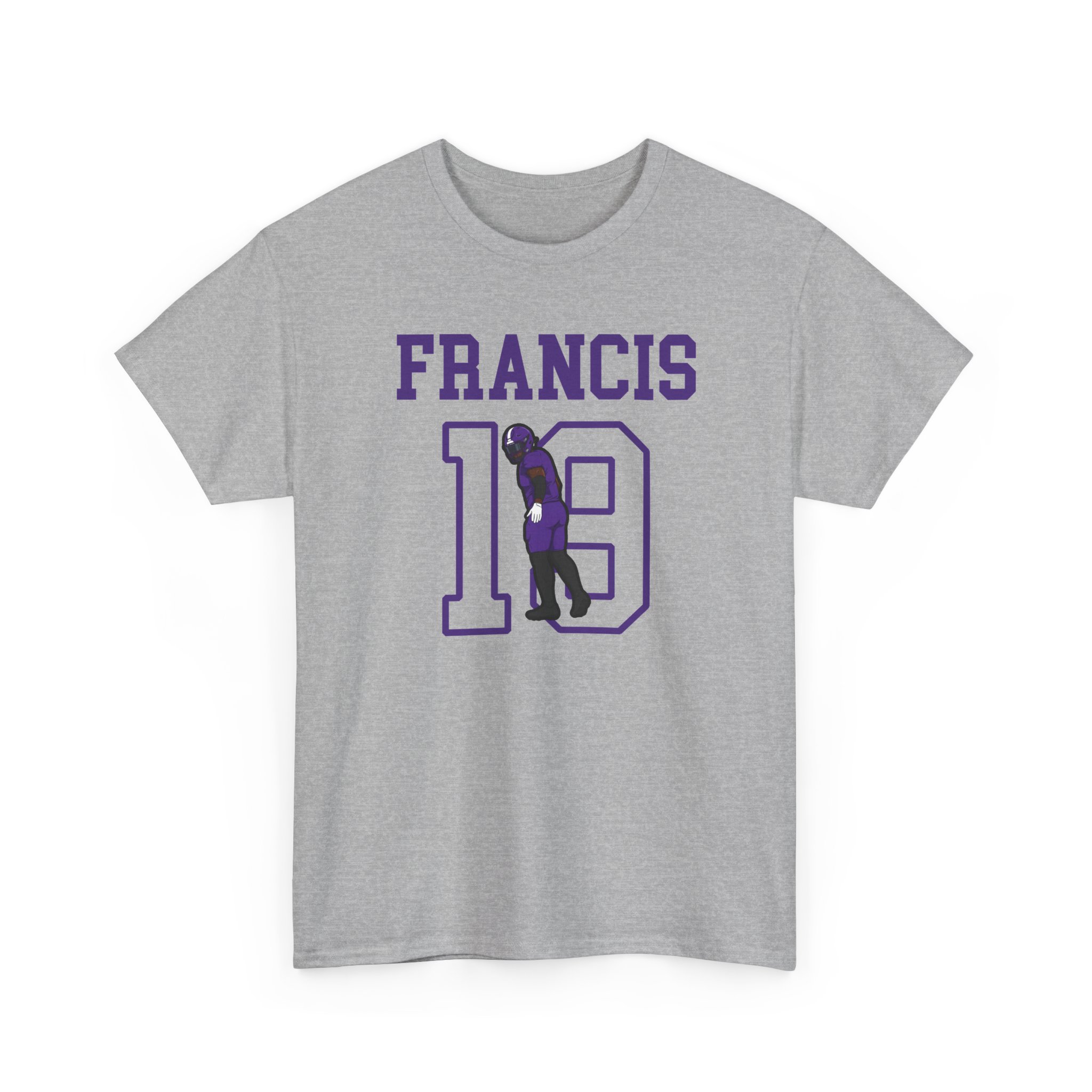 Tee — character_shirsey in Grey