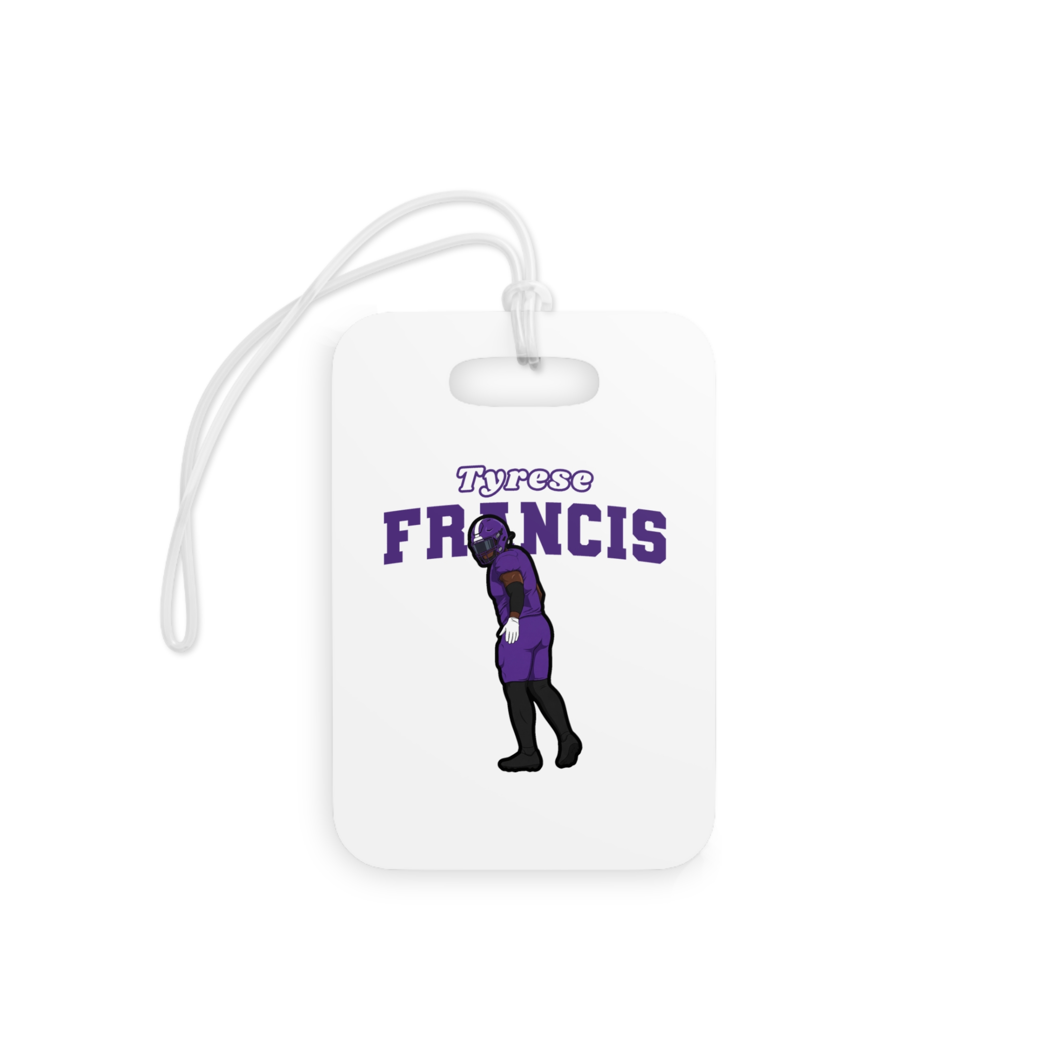Bag Tag — character_name_arch in Classic
