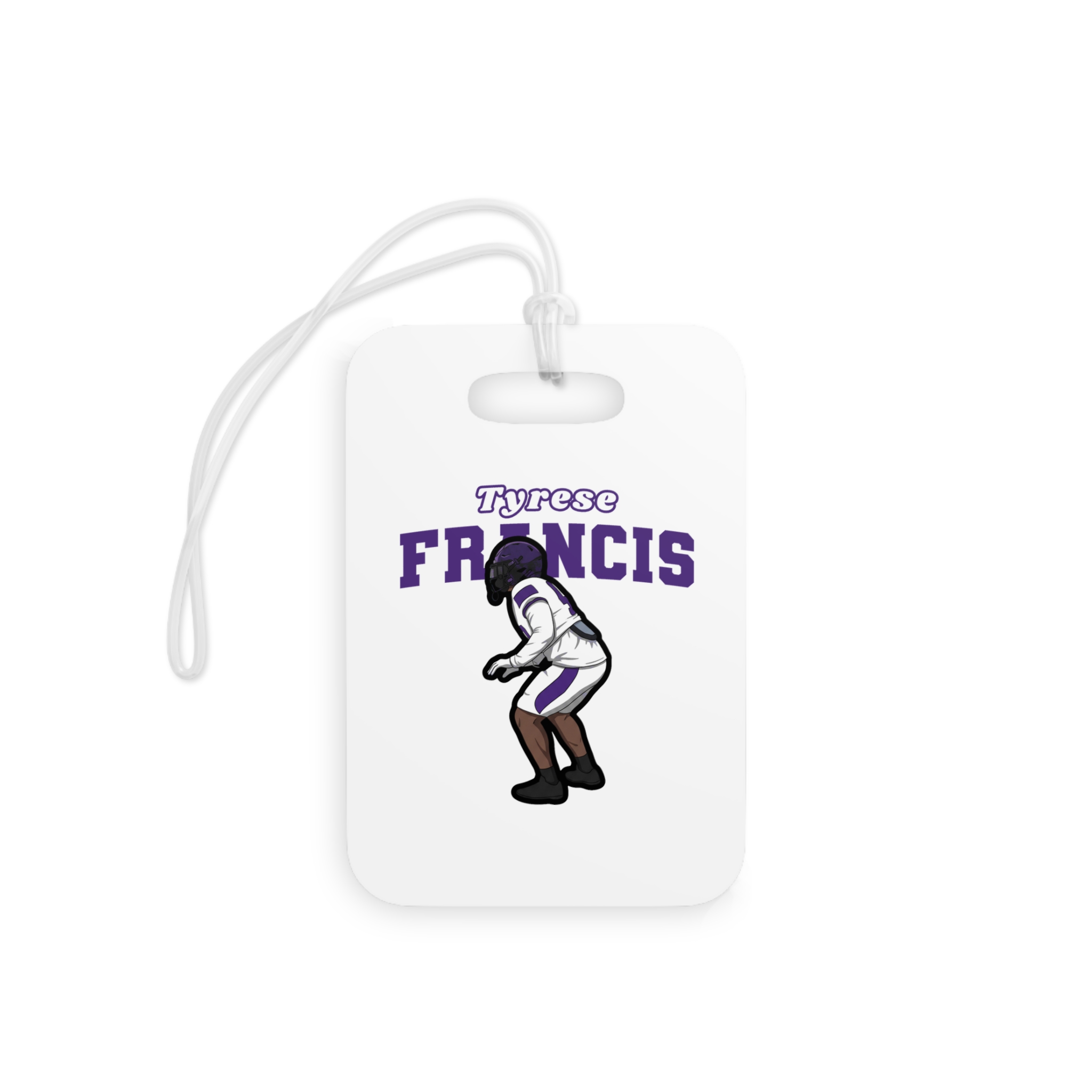 Bag Tag — character_name_arch in Classic
