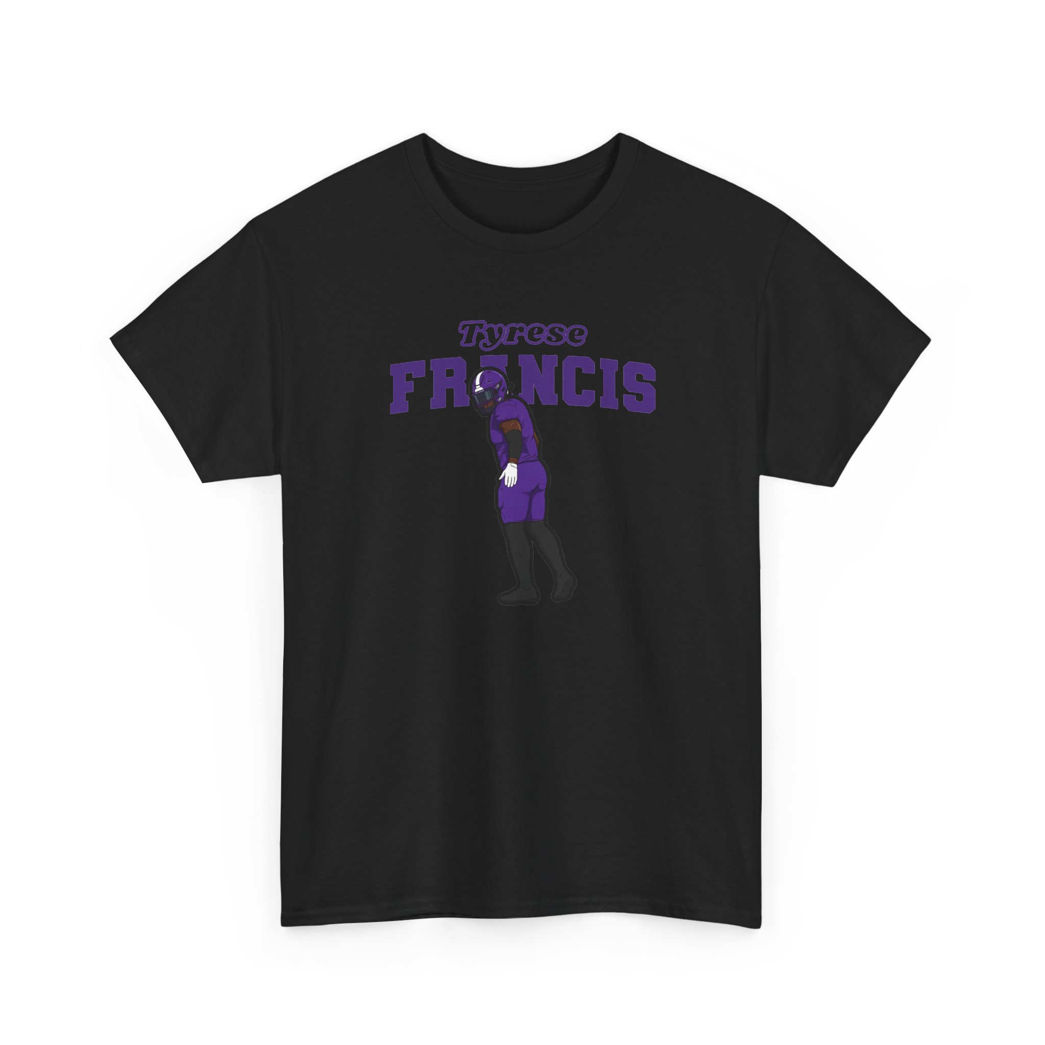 Tee — character_name_arch in Black