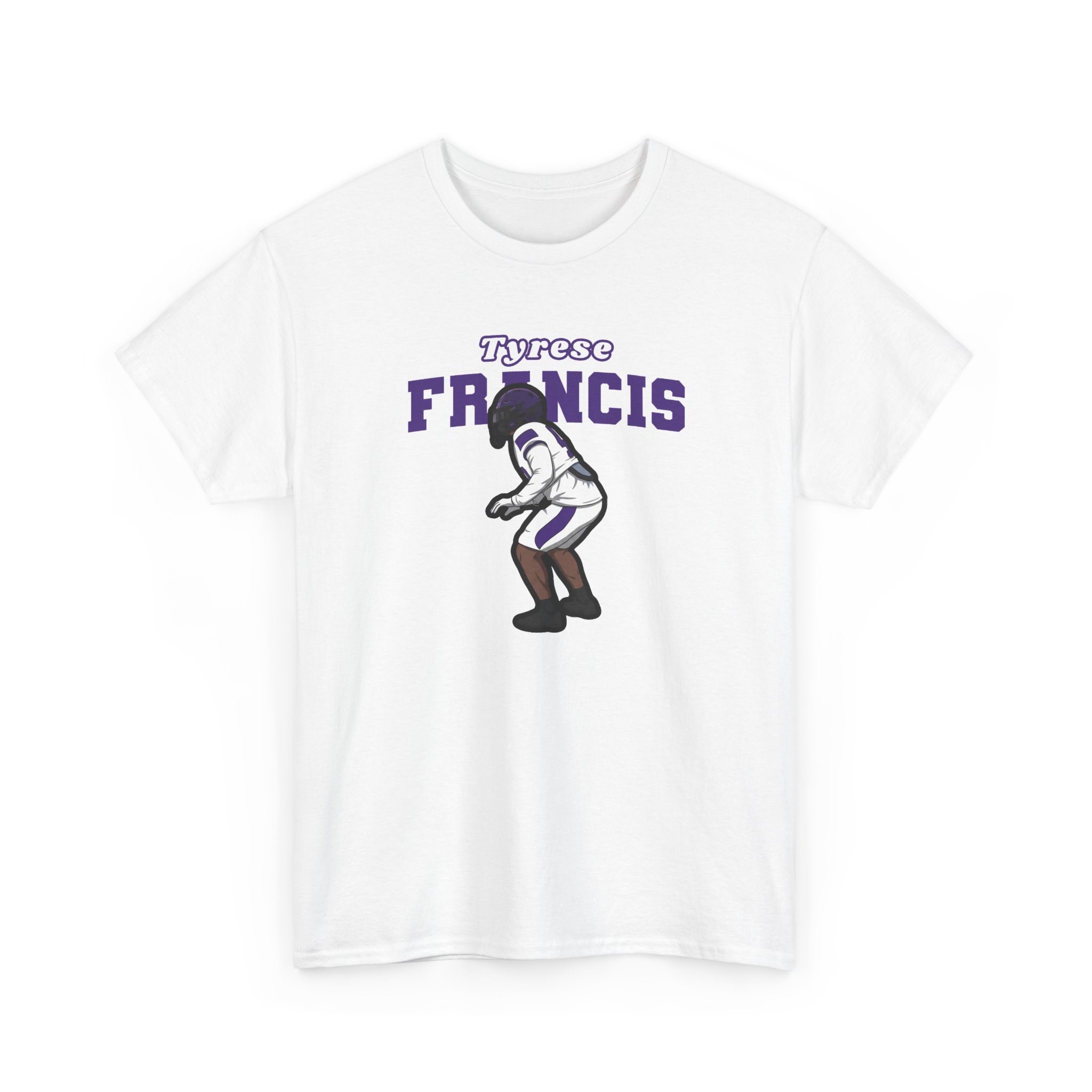 Tee — character_name_arch in White
